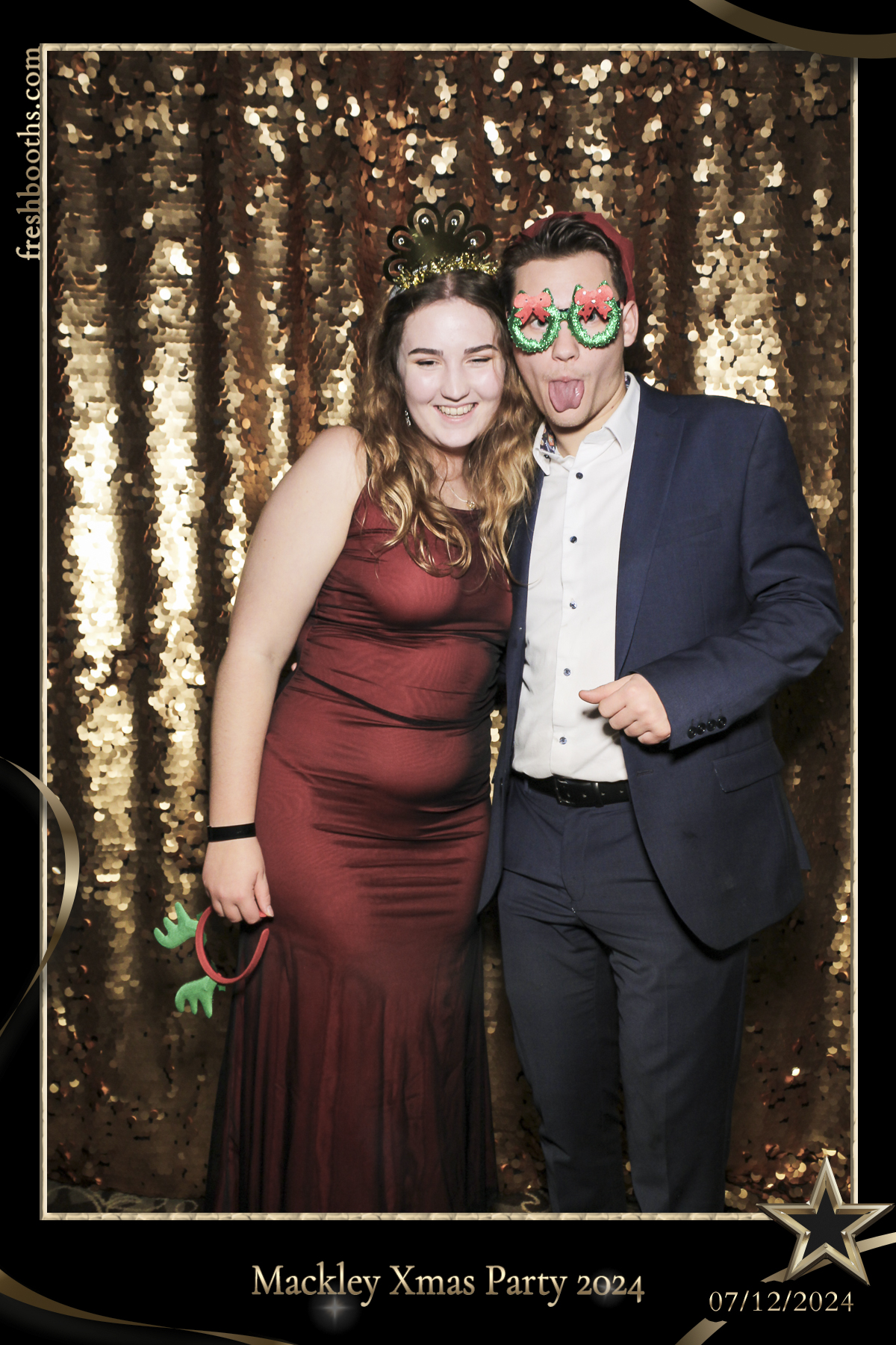 Mackley Xmas Party 2024 | View more photos from the event at gallery.freshbooths.com/u/FreshBooths/Mackley-Xmas-Party-2024
