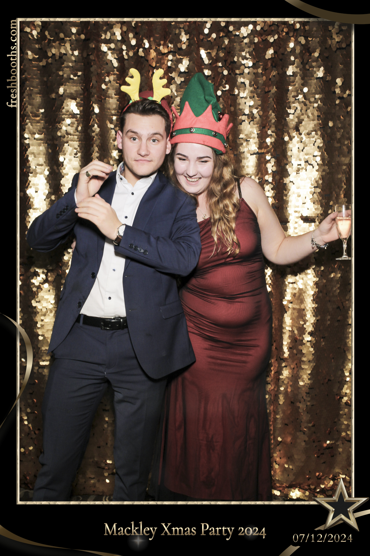 Mackley Xmas Party 2024 | View more photos from the event at gallery.freshbooths.com/u/FreshBooths/Mackley-Xmas-Party-2024