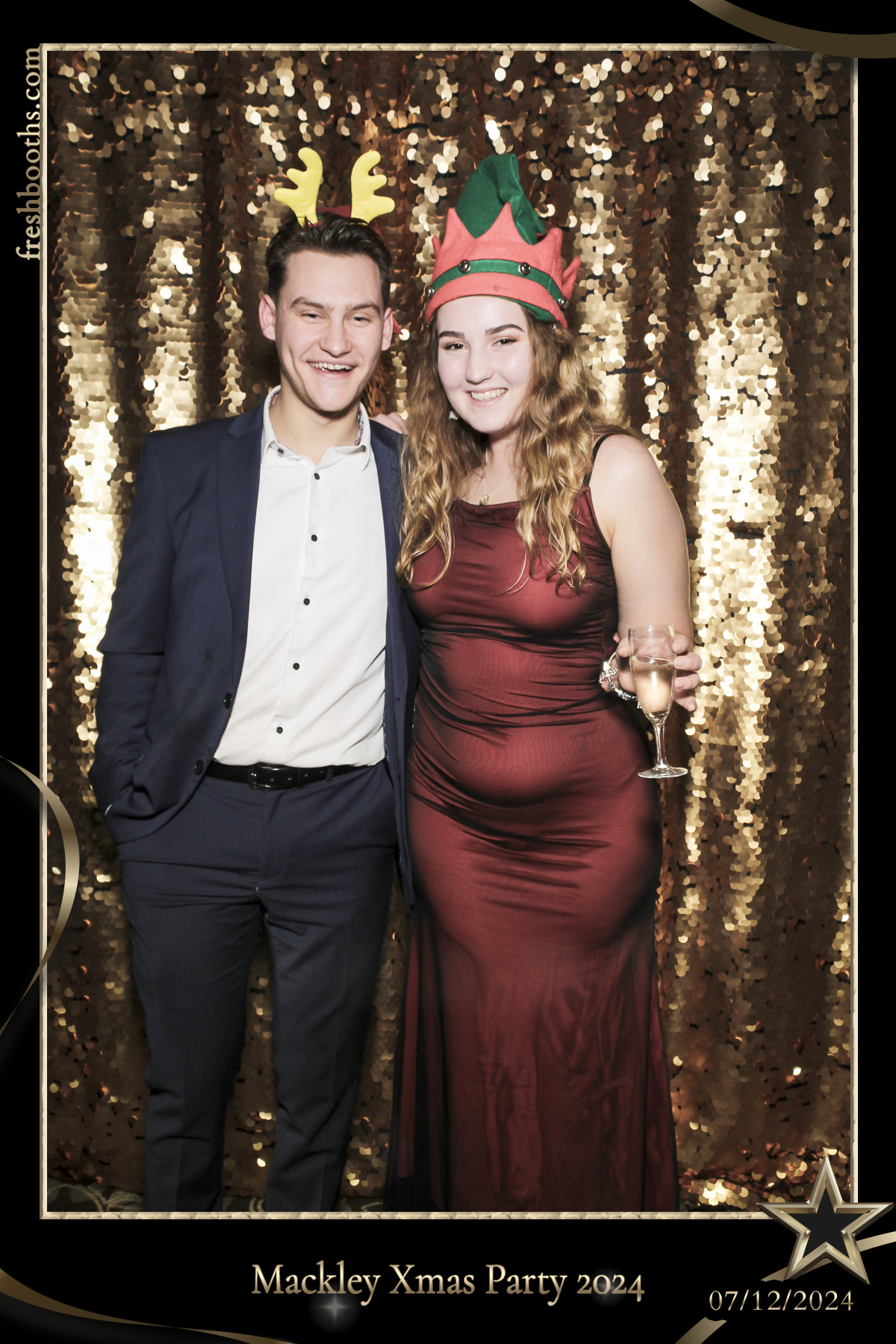 Mackley Xmas Party 2024 | View more photos from the event at gallery.freshbooths.com/u/FreshBooths/Mackley-Xmas-Party-2024
