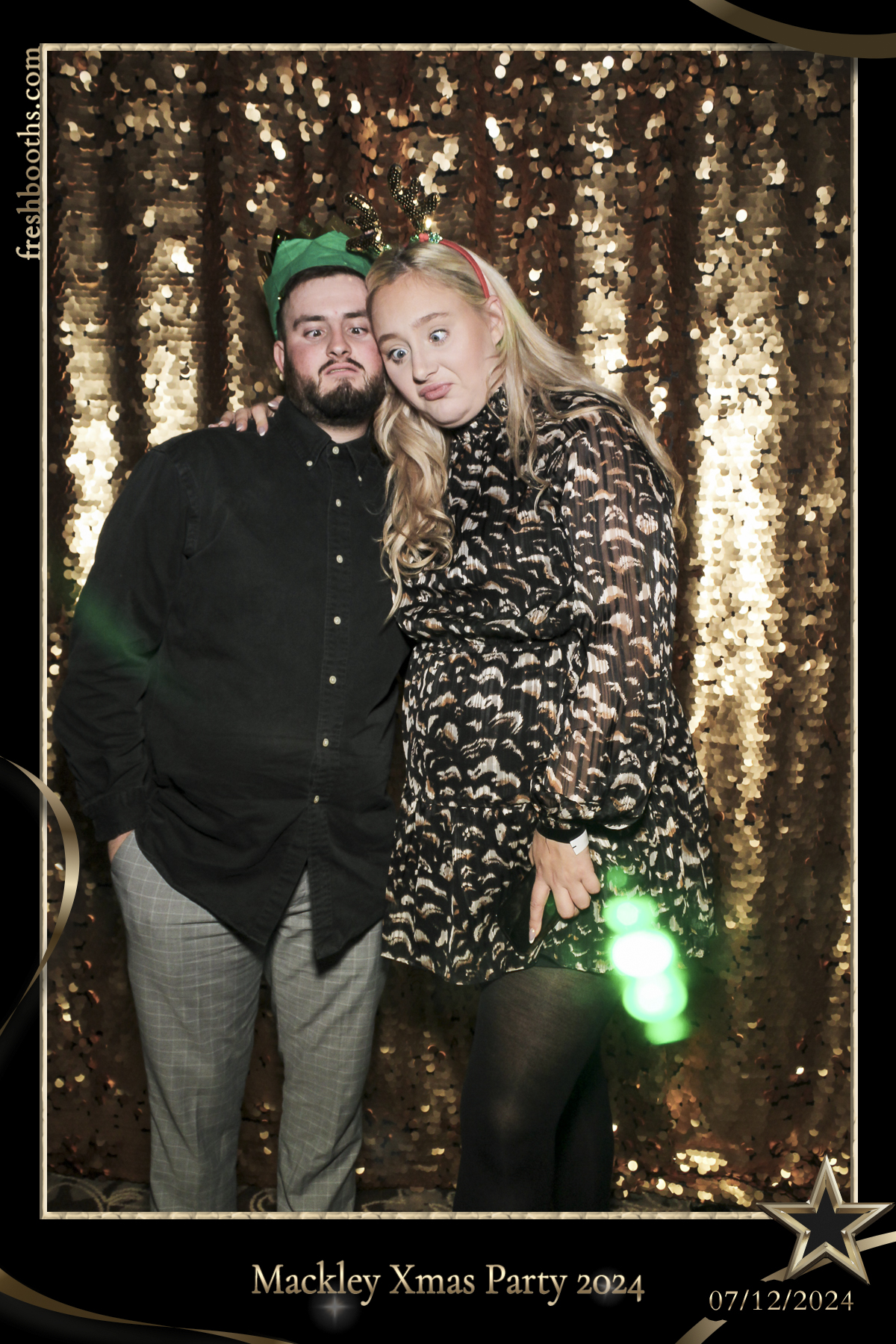 Mackley Xmas Party 2024 | View more photos from the event at gallery.freshbooths.com/u/FreshBooths/Mackley-Xmas-Party-2024