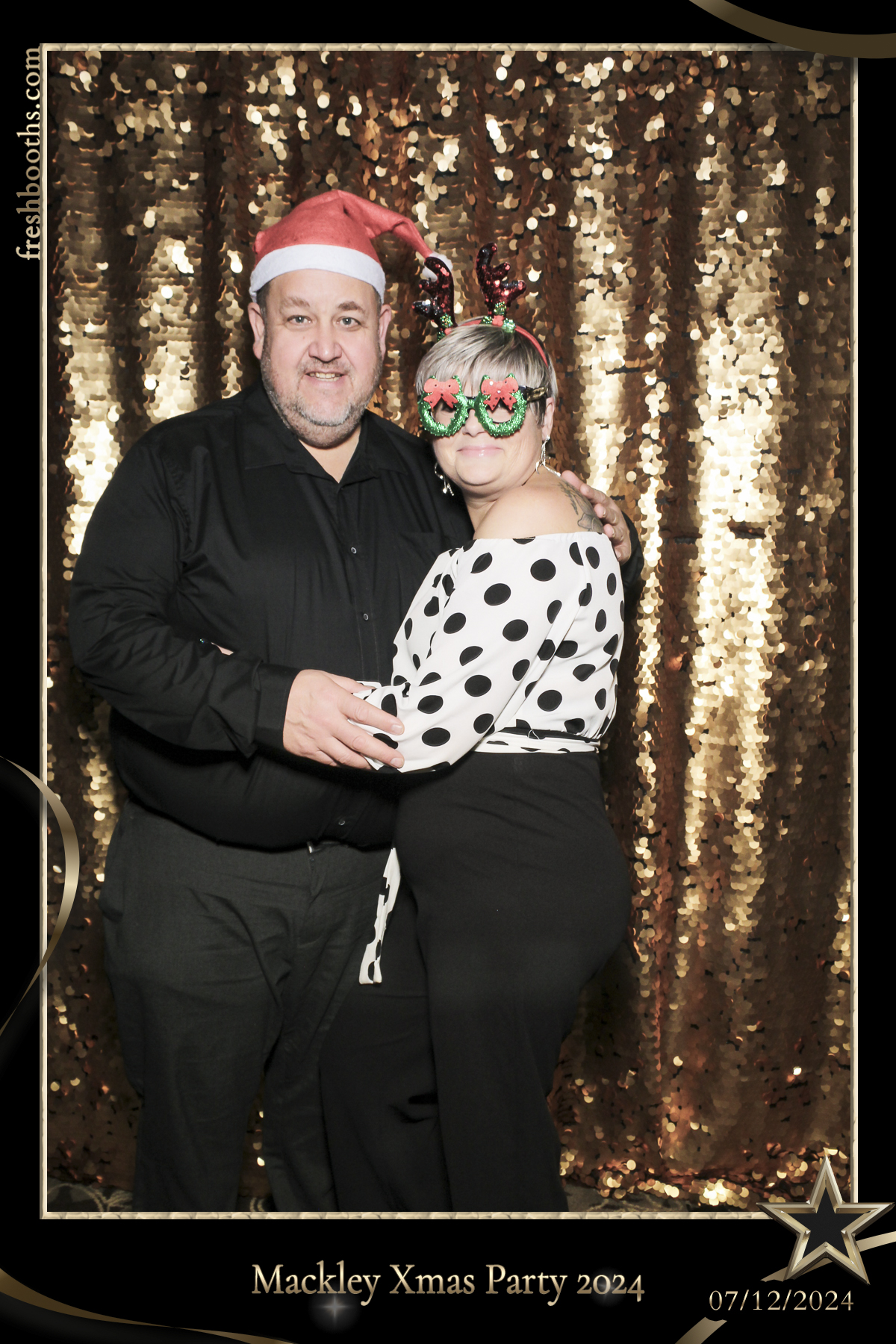 Mackley Xmas Party 2024 | View more photos from the event at gallery.freshbooths.com/u/FreshBooths/Mackley-Xmas-Party-2024