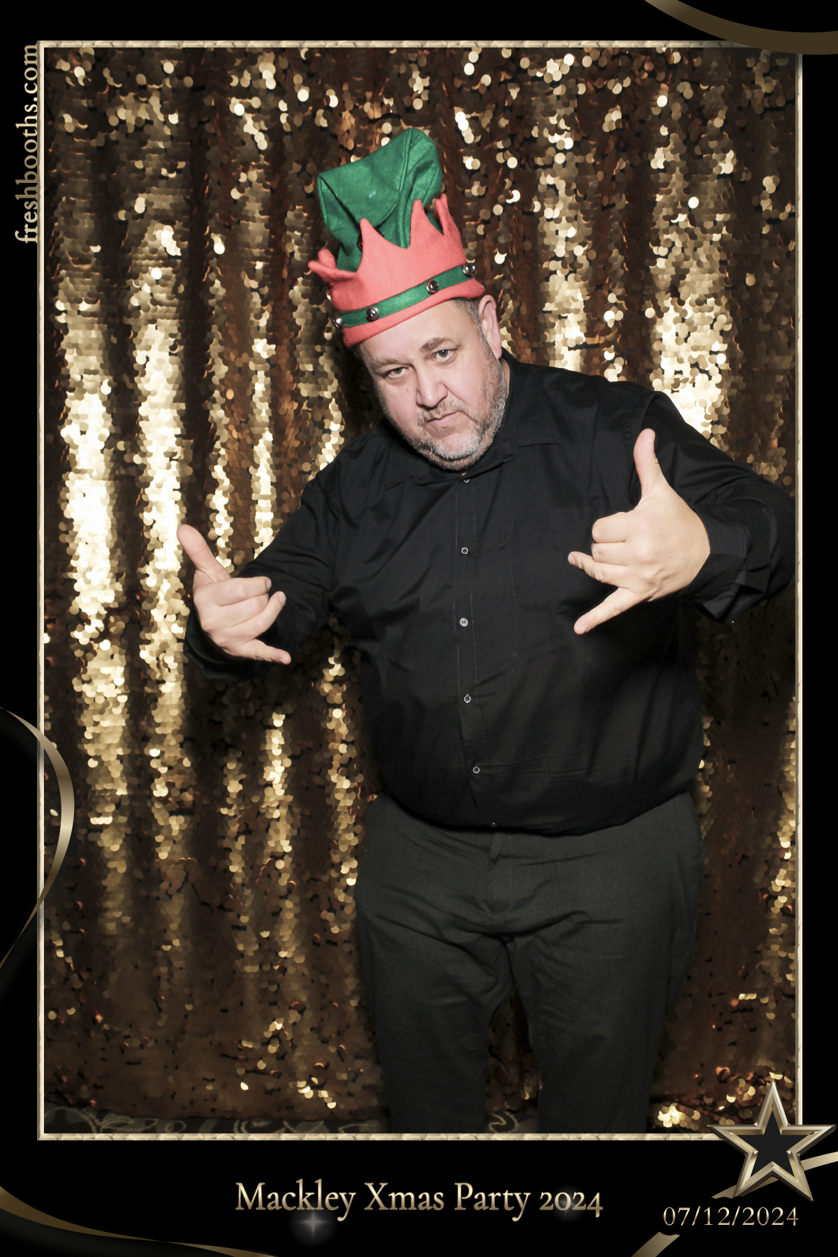 Mackley Xmas Party 2024 | View more photos from the event at gallery.freshbooths.com/u/FreshBooths/Mackley-Xmas-Party-2024
