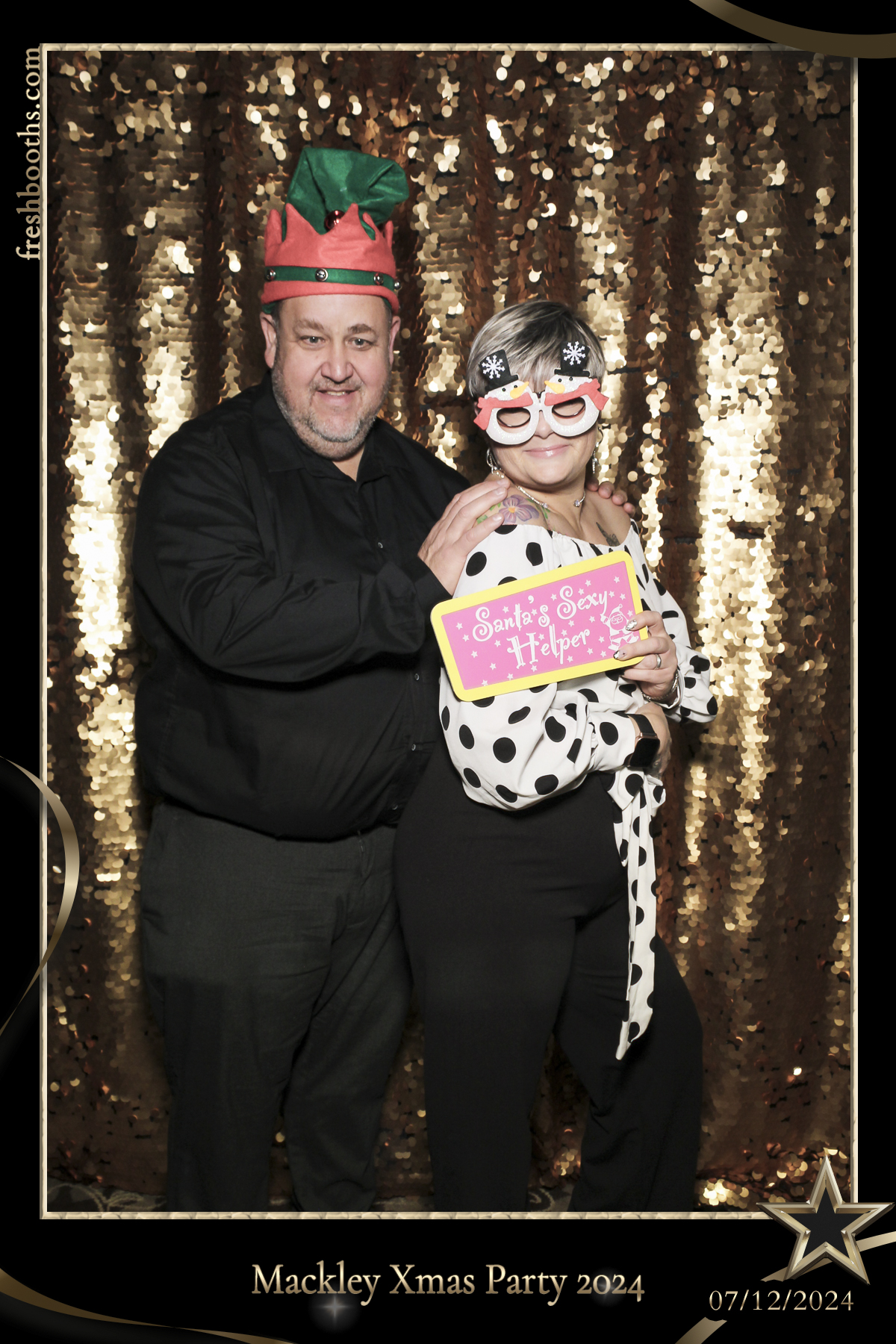 Mackley Xmas Party 2024 | View more photos from the event at gallery.freshbooths.com/u/FreshBooths/Mackley-Xmas-Party-2024