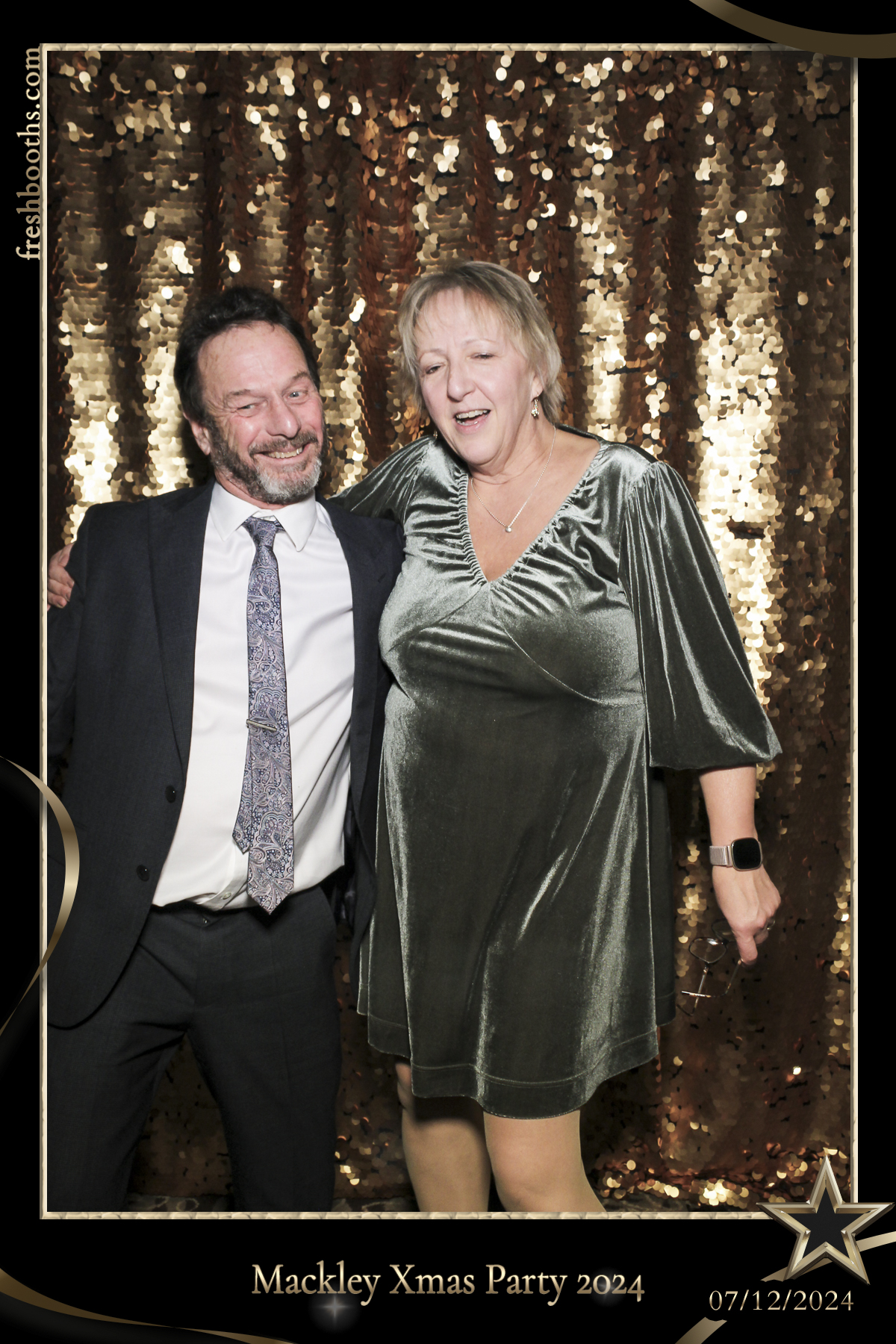 Mackley Xmas Party 2024 | View more photos from the event at gallery.freshbooths.com/u/FreshBooths/Mackley-Xmas-Party-2024