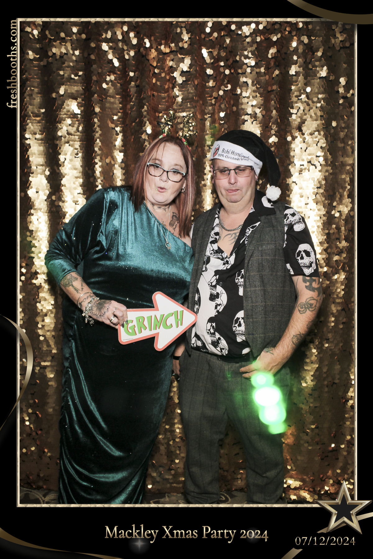 Mackley Xmas Party 2024 | View more photos from the event at gallery.freshbooths.com/u/FreshBooths/Mackley-Xmas-Party-2024