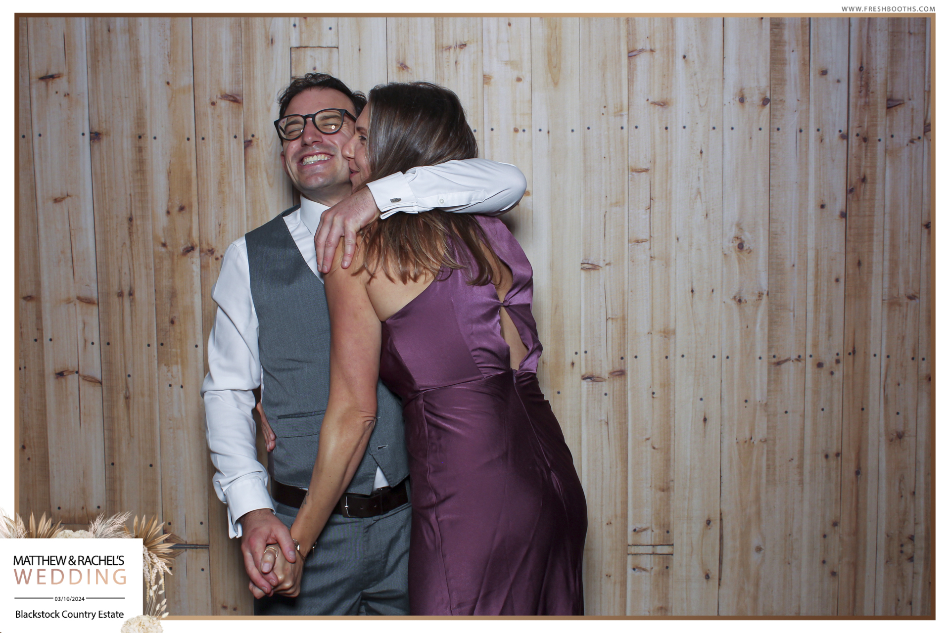 Matthew & Rachel - Classic Open Booth | View more photos from the event at gallery.freshbooths.com/u/FreshBooths/Matthew-Rachel-Classic-Open-Booth