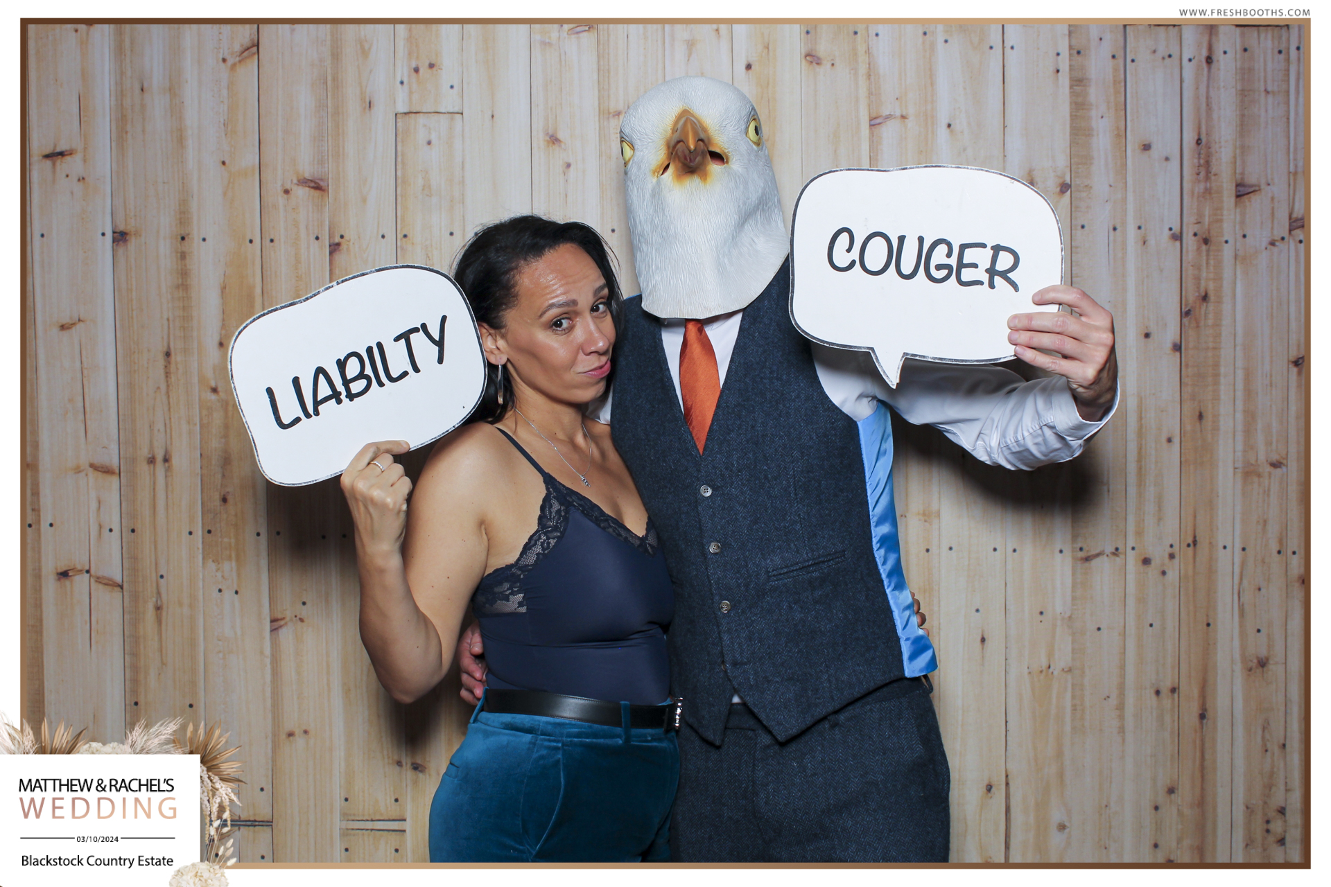 Matthew & Rachel - Classic Open Booth | View more photos from the event at gallery.freshbooths.com/u/FreshBooths/Matthew-Rachel-Classic-Open-Booth