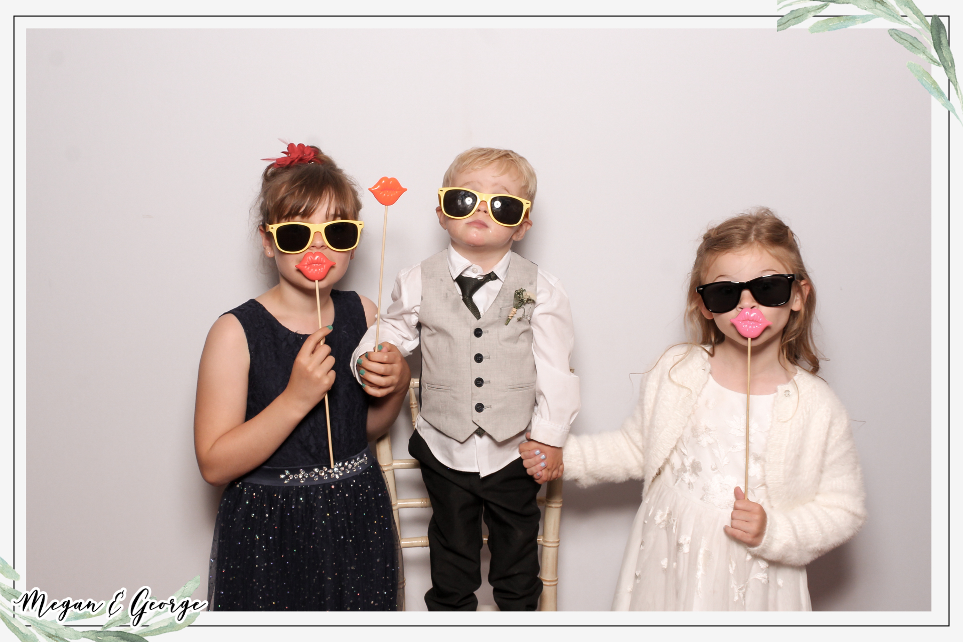 Megan & George Wedding - Classic Open | View more photos from the event at gallery.freshbooths.com/u/FreshBooths/Megan-George-Wedding-Classic-Open
