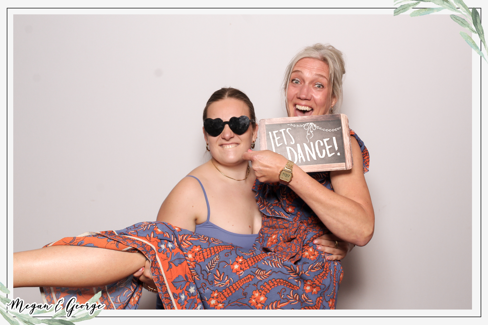 Megan & George Wedding - Classic Open | View more photos from the event at gallery.freshbooths.com/u/FreshBooths/Megan-George-Wedding-Classic-Open