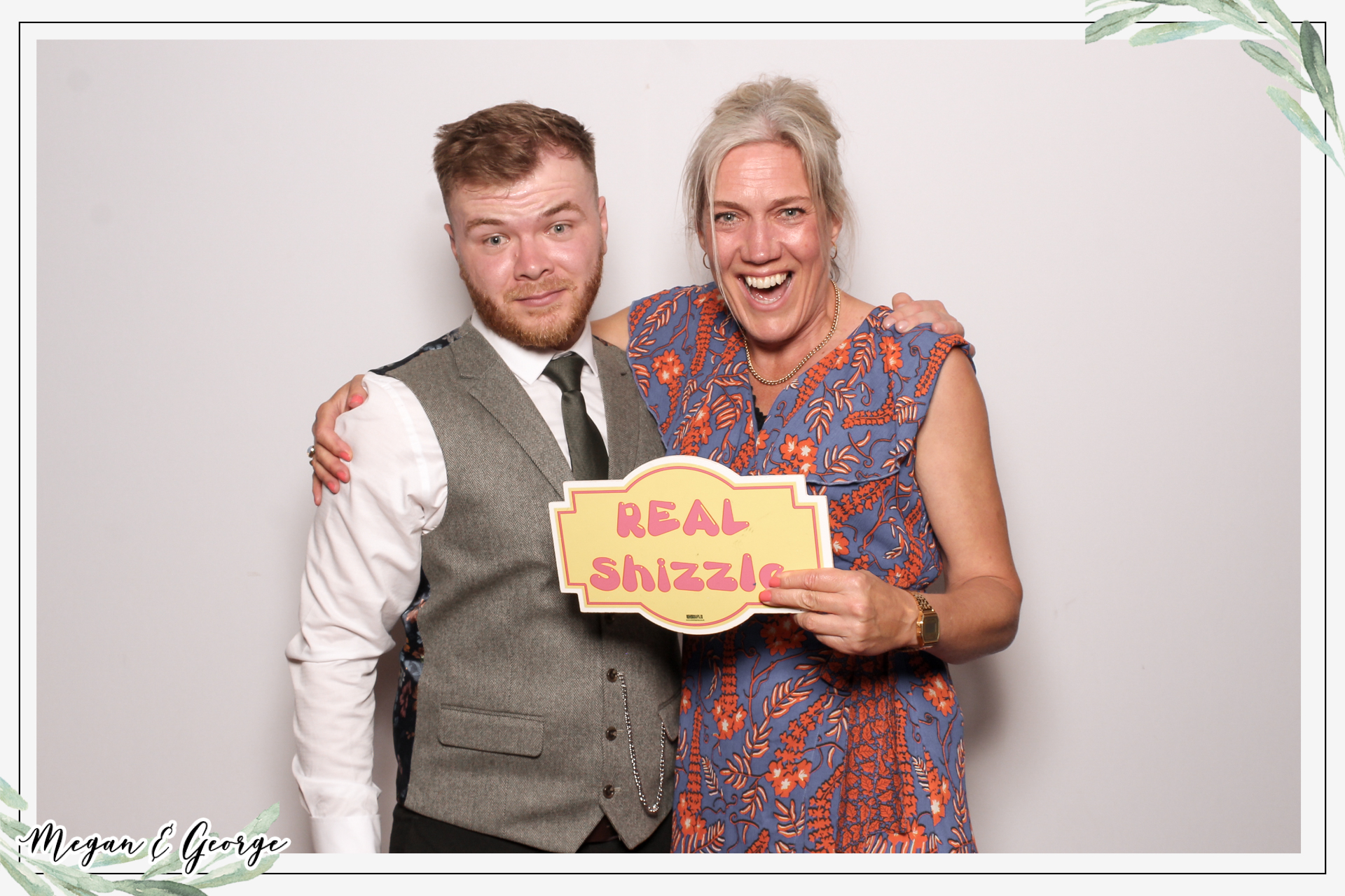 Megan & George Wedding - Classic Open | View more photos from the event at gallery.freshbooths.com/u/FreshBooths/Megan-George-Wedding-Classic-Open