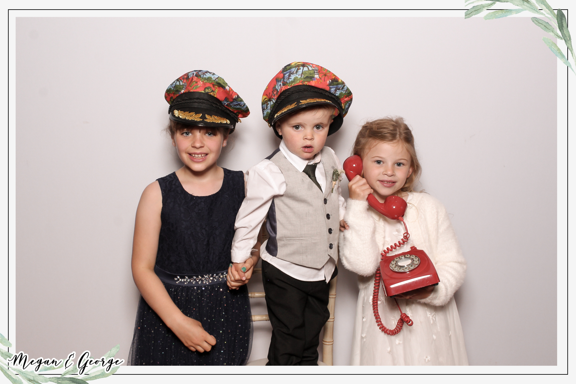 Megan & George Wedding - Classic Open | View more photos from the event at gallery.freshbooths.com/u/FreshBooths/Megan-George-Wedding-Classic-Open