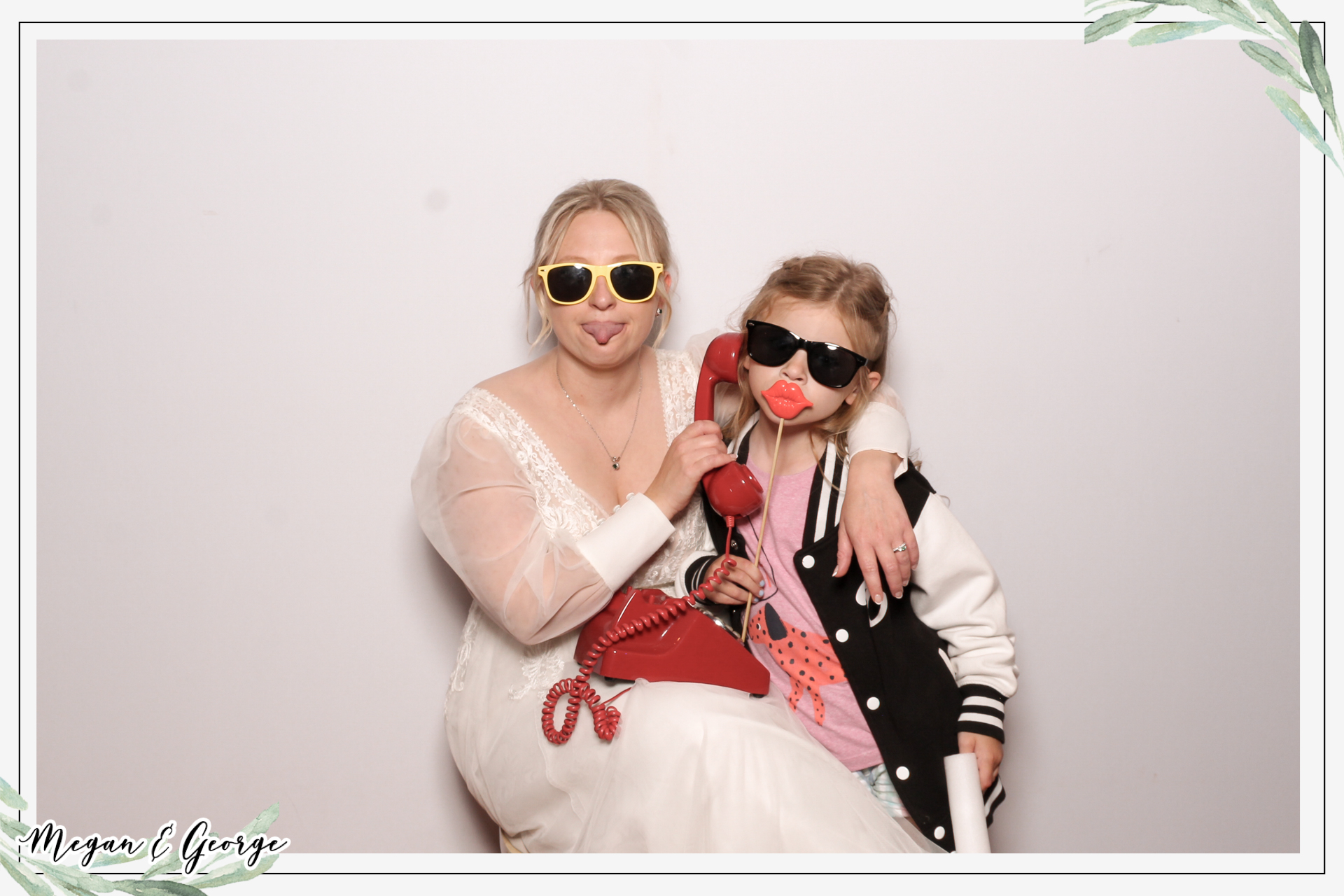 Megan & George Wedding - Classic Open | View more photos from the event at gallery.freshbooths.com/u/FreshBooths/Megan-George-Wedding-Classic-Open