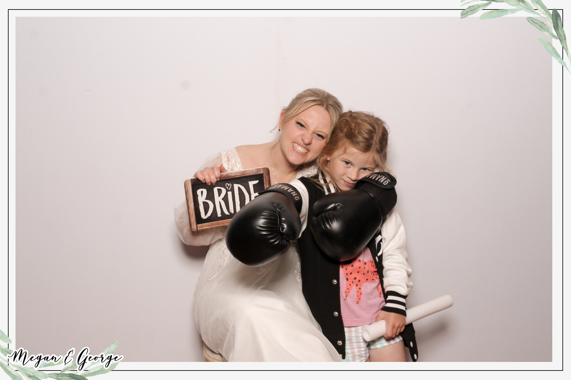 Megan & George Wedding - Classic Open | View more photos from the event at gallery.freshbooths.com/u/FreshBooths/Megan-George-Wedding-Classic-Open