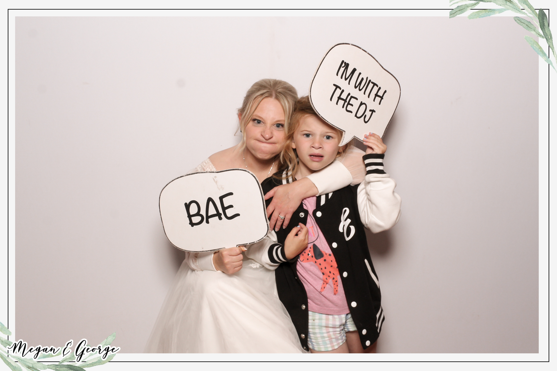 Megan & George Wedding - Classic Open | View more photos from the event at gallery.freshbooths.com/u/FreshBooths/Megan-George-Wedding-Classic-Open