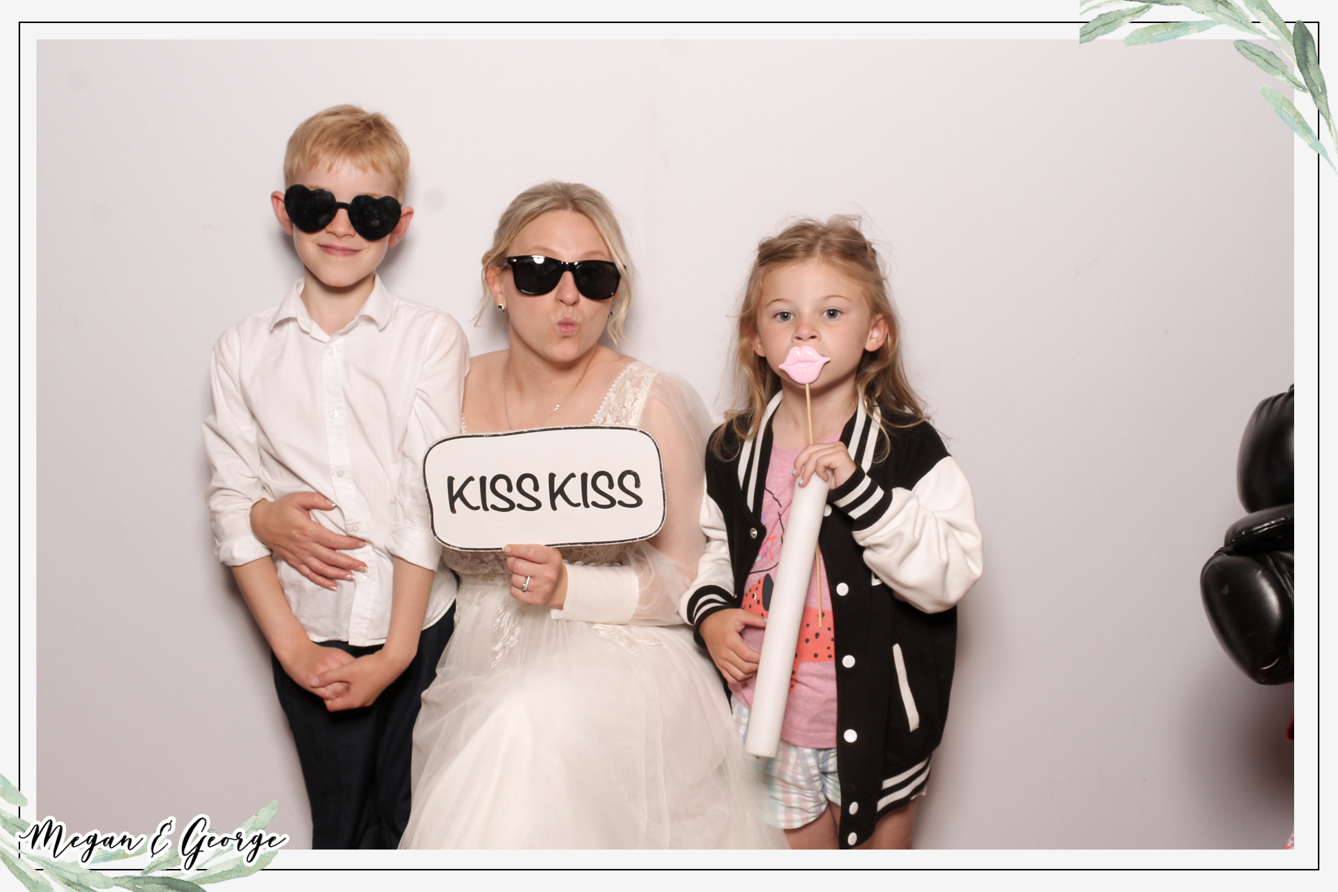 Megan & George Wedding - Classic Open | View more photos from the event at gallery.freshbooths.com/u/FreshBooths/Megan-George-Wedding-Classic-Open