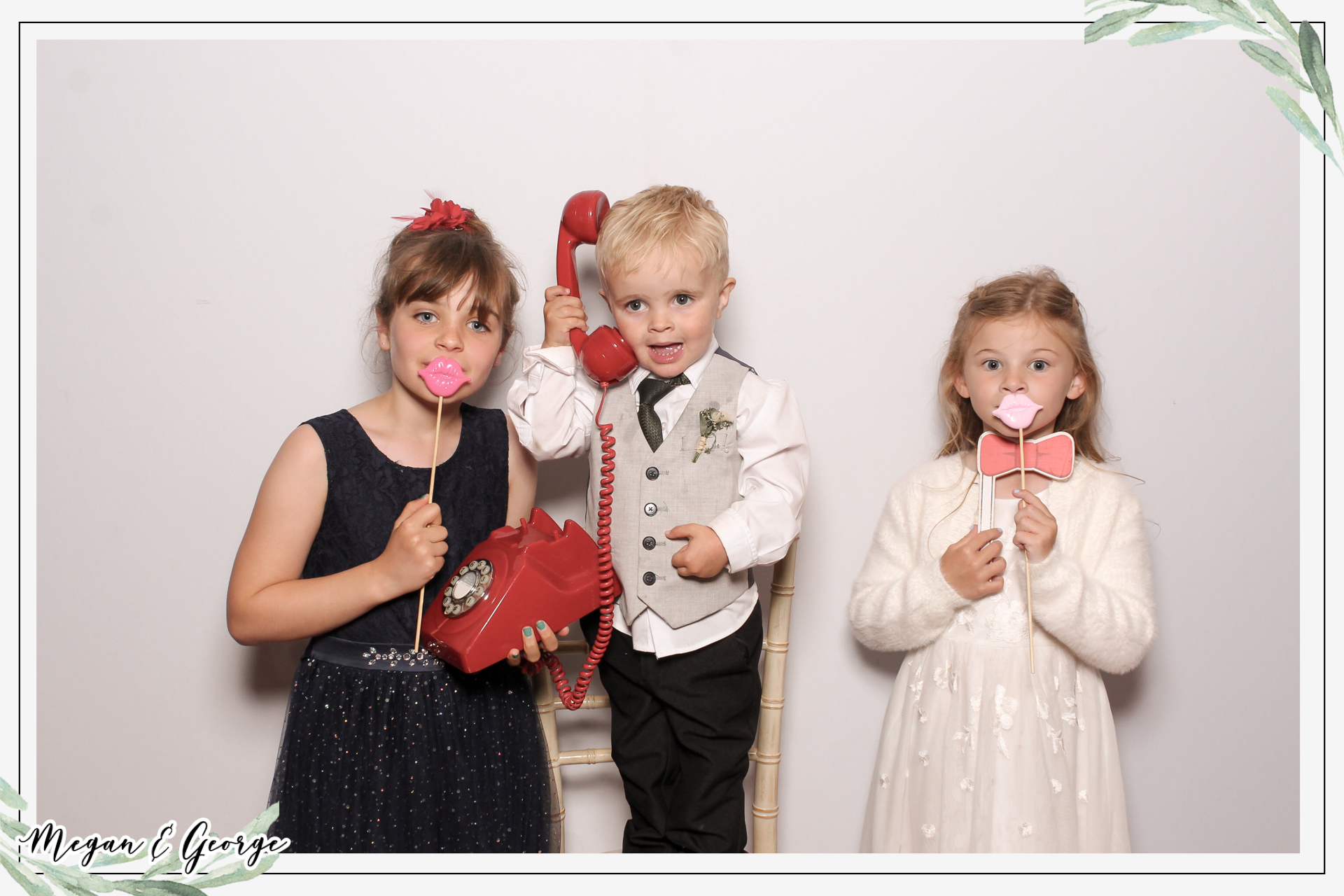 Megan & George Wedding - Classic Open | View more photos from the event at gallery.freshbooths.com/u/FreshBooths/Megan-George-Wedding-Classic-Open
