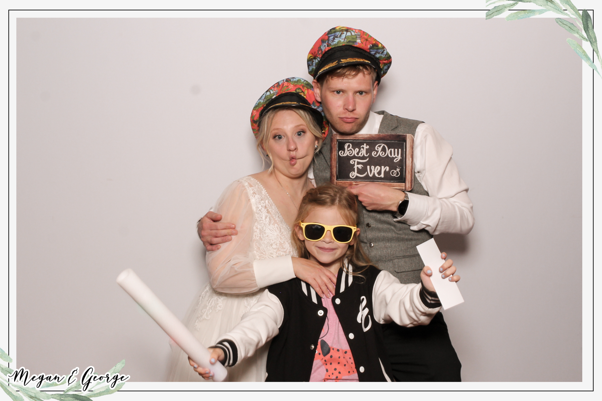 Megan & George Wedding - Classic Open | View more photos from the event at gallery.freshbooths.com/u/FreshBooths/Megan-George-Wedding-Classic-Open