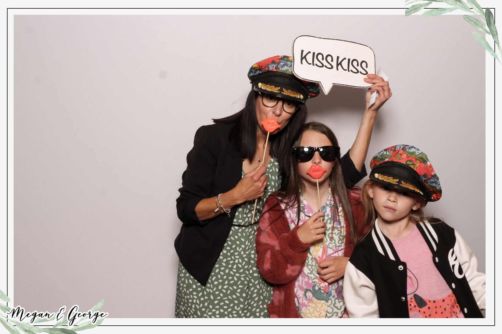 Megan & George Wedding - Classic Open | View more photos from the event at gallery.freshbooths.com/u/FreshBooths/Megan-George-Wedding-Classic-Open