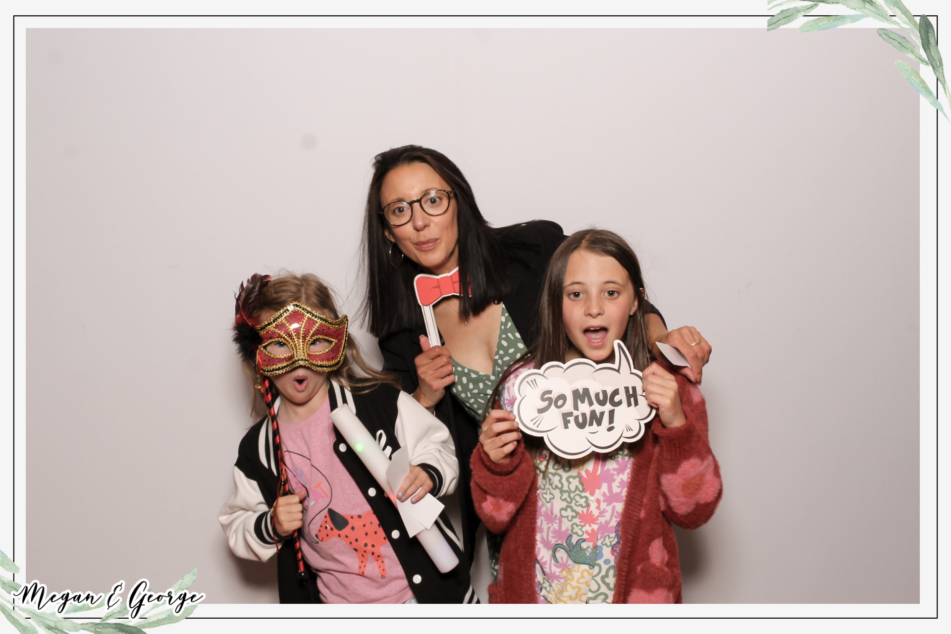 Megan & George Wedding - Classic Open | View more photos from the event at gallery.freshbooths.com/u/FreshBooths/Megan-George-Wedding-Classic-Open