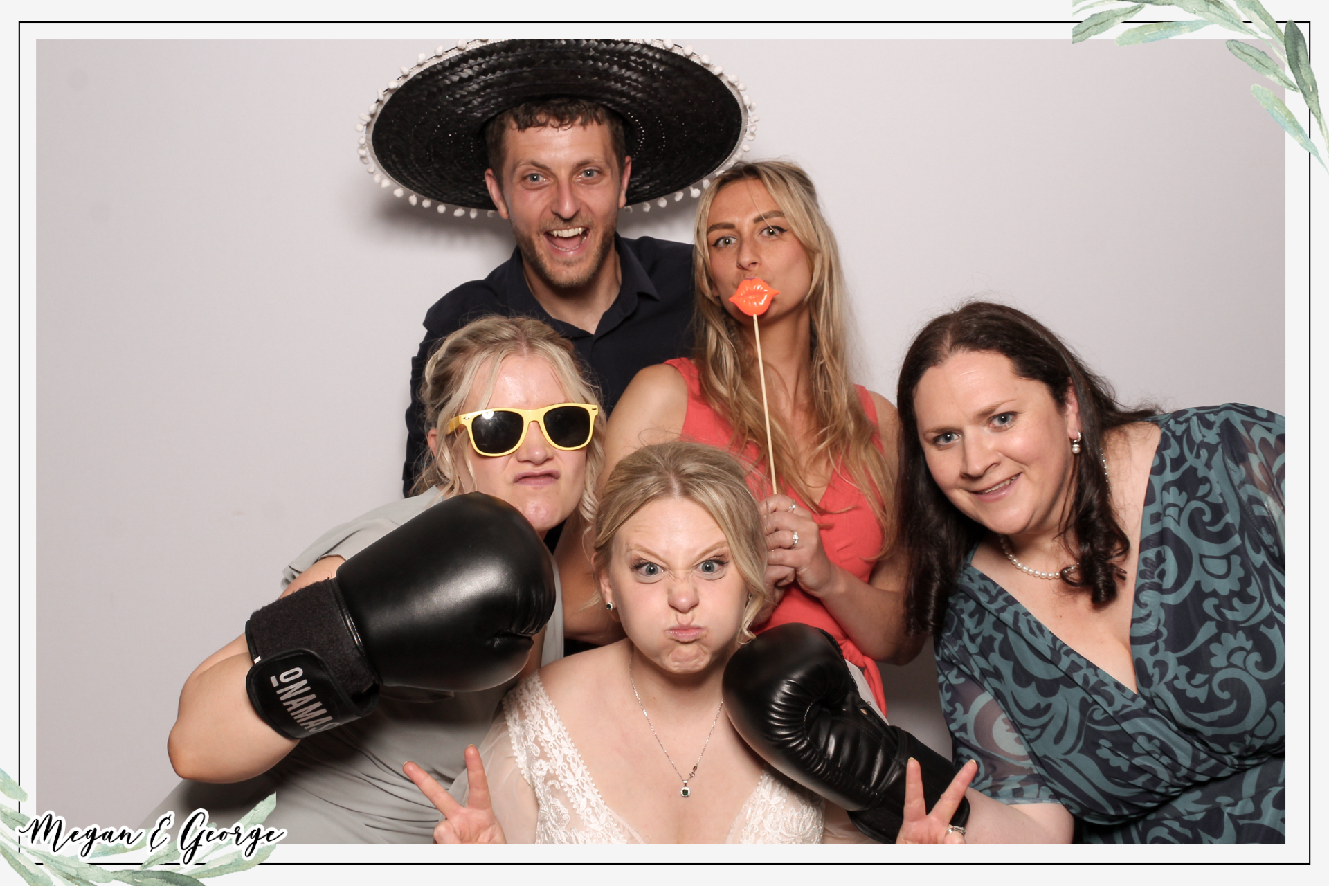 Megan & George Wedding - Classic Open | View more photos from the event at gallery.freshbooths.com/u/FreshBooths/Megan-George-Wedding-Classic-Open