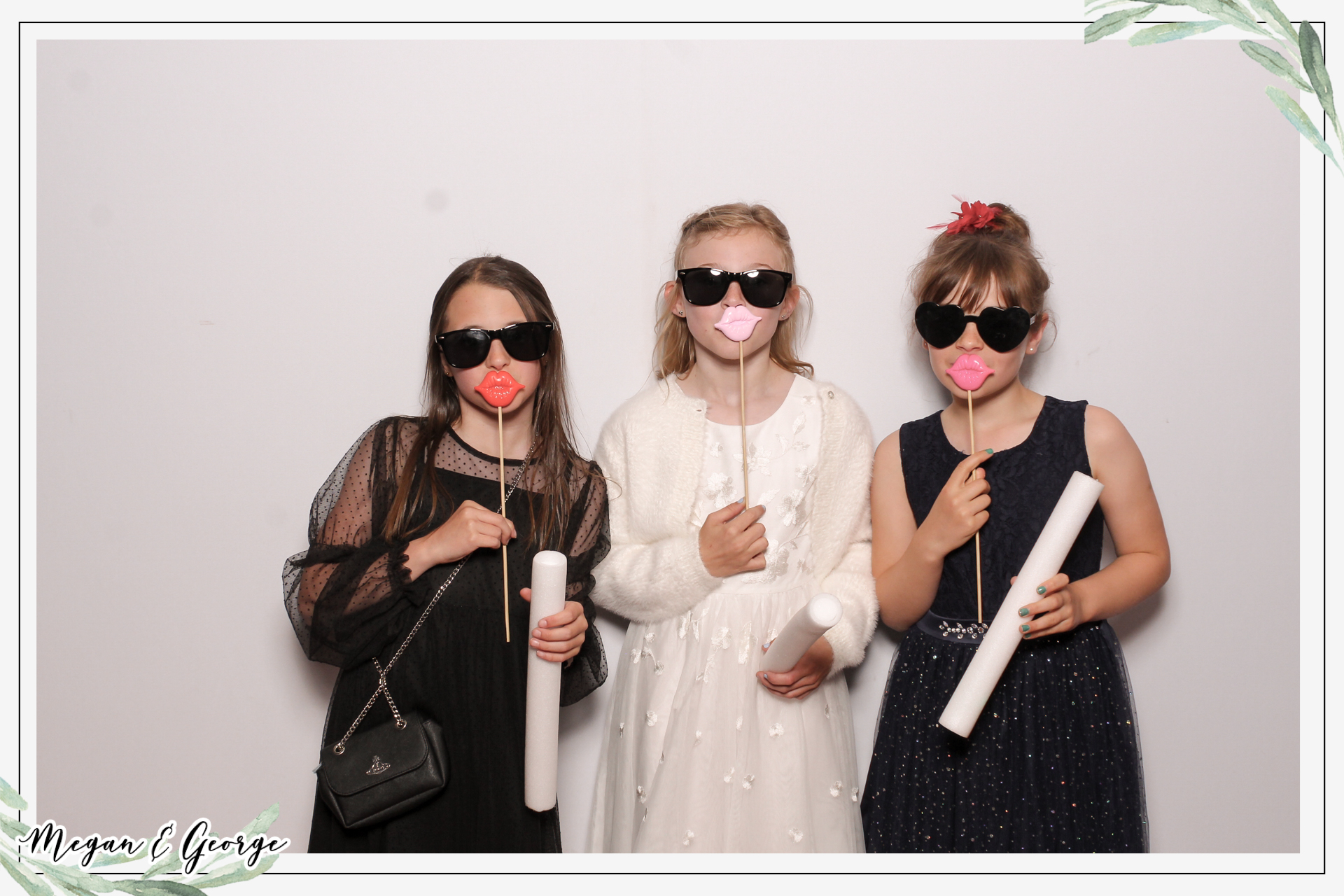 Megan & George Wedding - Classic Open | View more photos from the event at gallery.freshbooths.com/u/FreshBooths/Megan-George-Wedding-Classic-Open