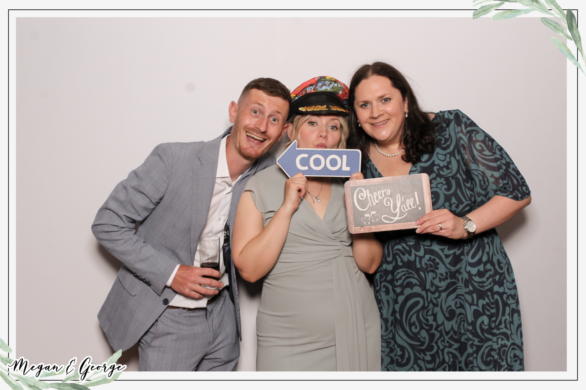 Megan & George Wedding - Classic Open | View more photos from the event at gallery.freshbooths.com/u/FreshBooths/Megan-George-Wedding-Classic-Open