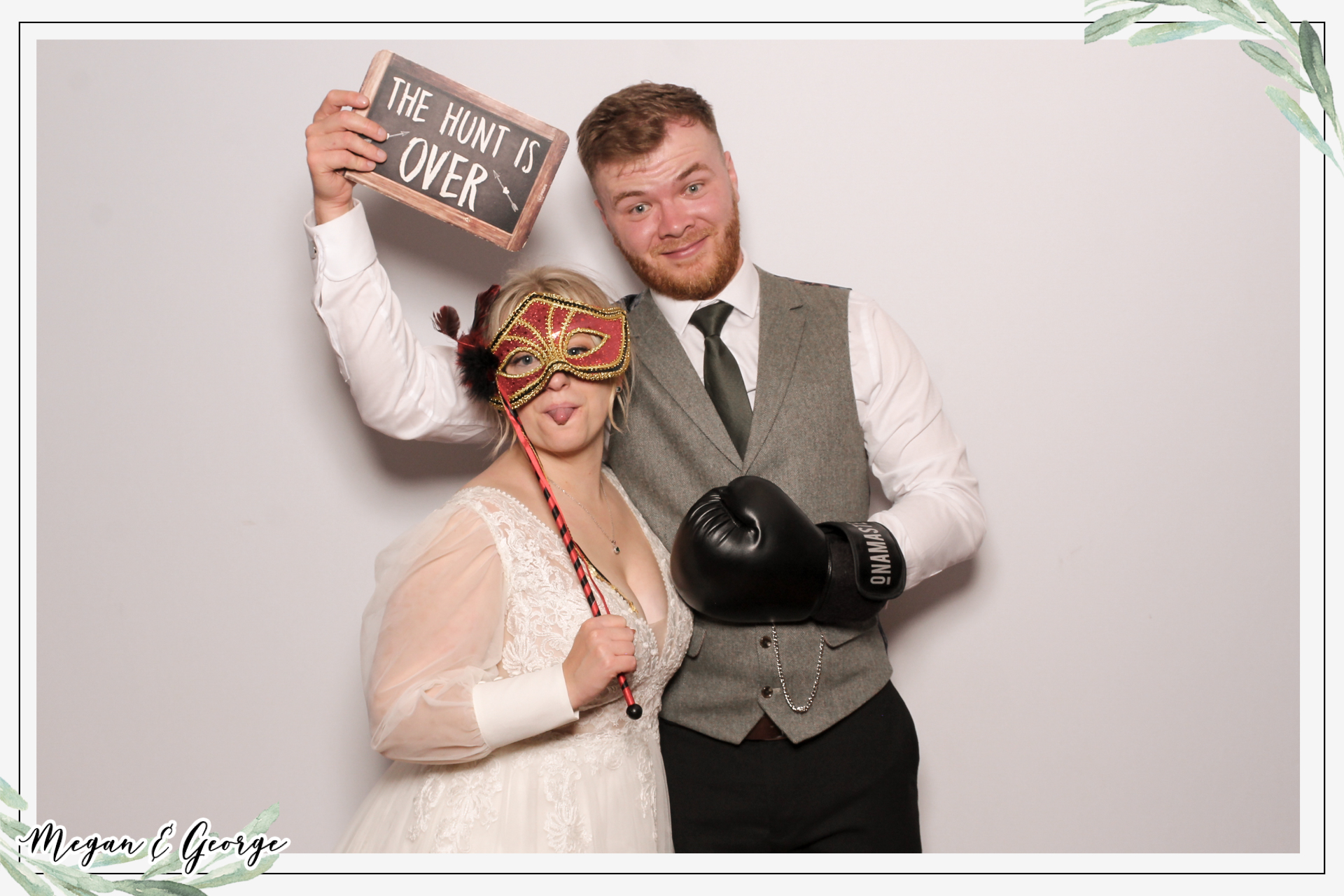 Megan & George Wedding - Classic Open | View more photos from the event at gallery.freshbooths.com/u/FreshBooths/Megan-George-Wedding-Classic-Open