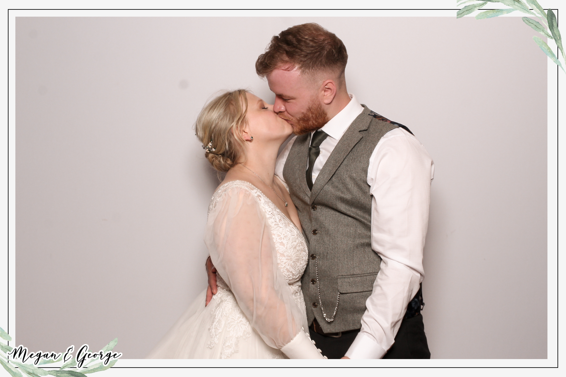 Megan & George Wedding - Classic Open | View more photos from the event at gallery.freshbooths.com/u/FreshBooths/Megan-George-Wedding-Classic-Open
