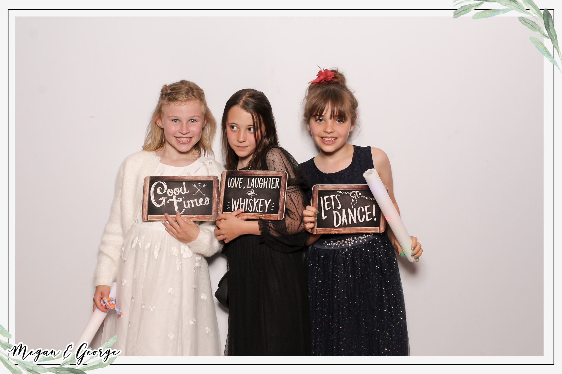 Megan & George Wedding - Classic Open | View more photos from the event at gallery.freshbooths.com/u/FreshBooths/Megan-George-Wedding-Classic-Open