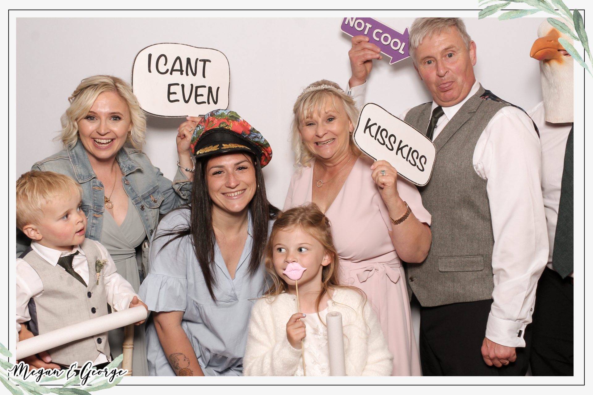 Megan & George Wedding - Classic Open | View more photos from the event at gallery.freshbooths.com/u/FreshBooths/Megan-George-Wedding-Classic-Open