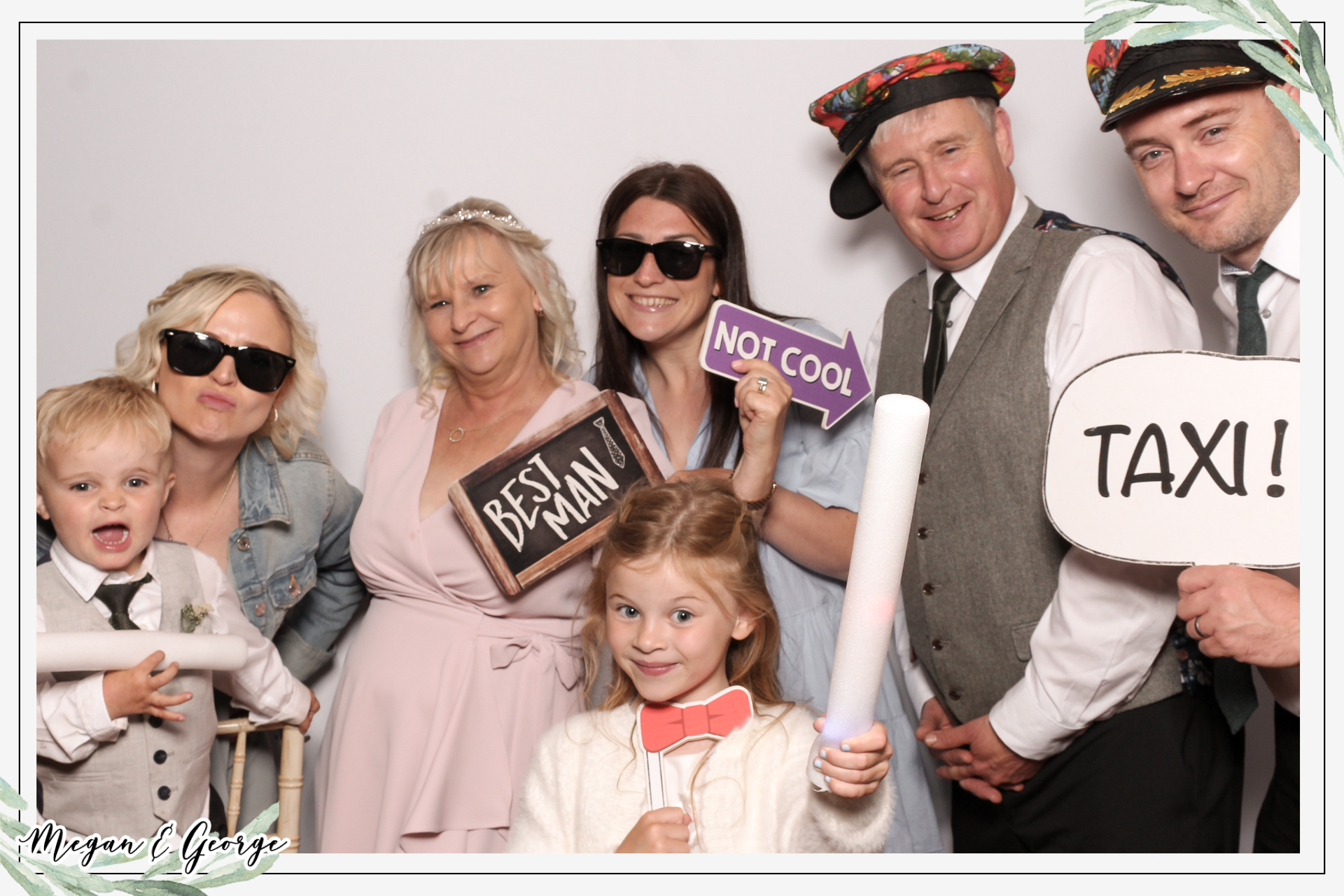 Megan & George Wedding - Classic Open | View more photos from the event at gallery.freshbooths.com/u/FreshBooths/Megan-George-Wedding-Classic-Open