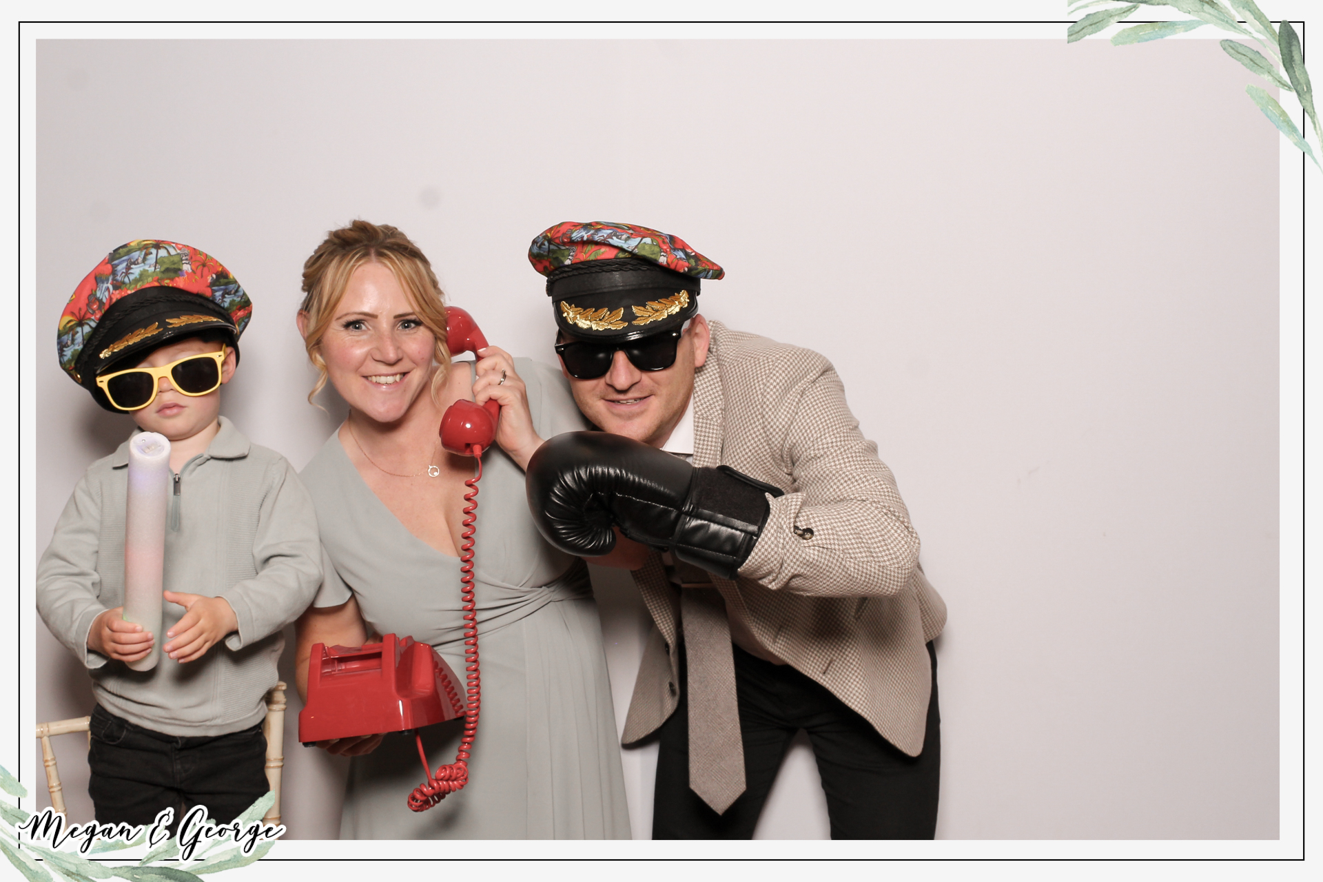Megan & George Wedding - Classic Open | View more photos from the event at gallery.freshbooths.com/u/FreshBooths/Megan-George-Wedding-Classic-Open
