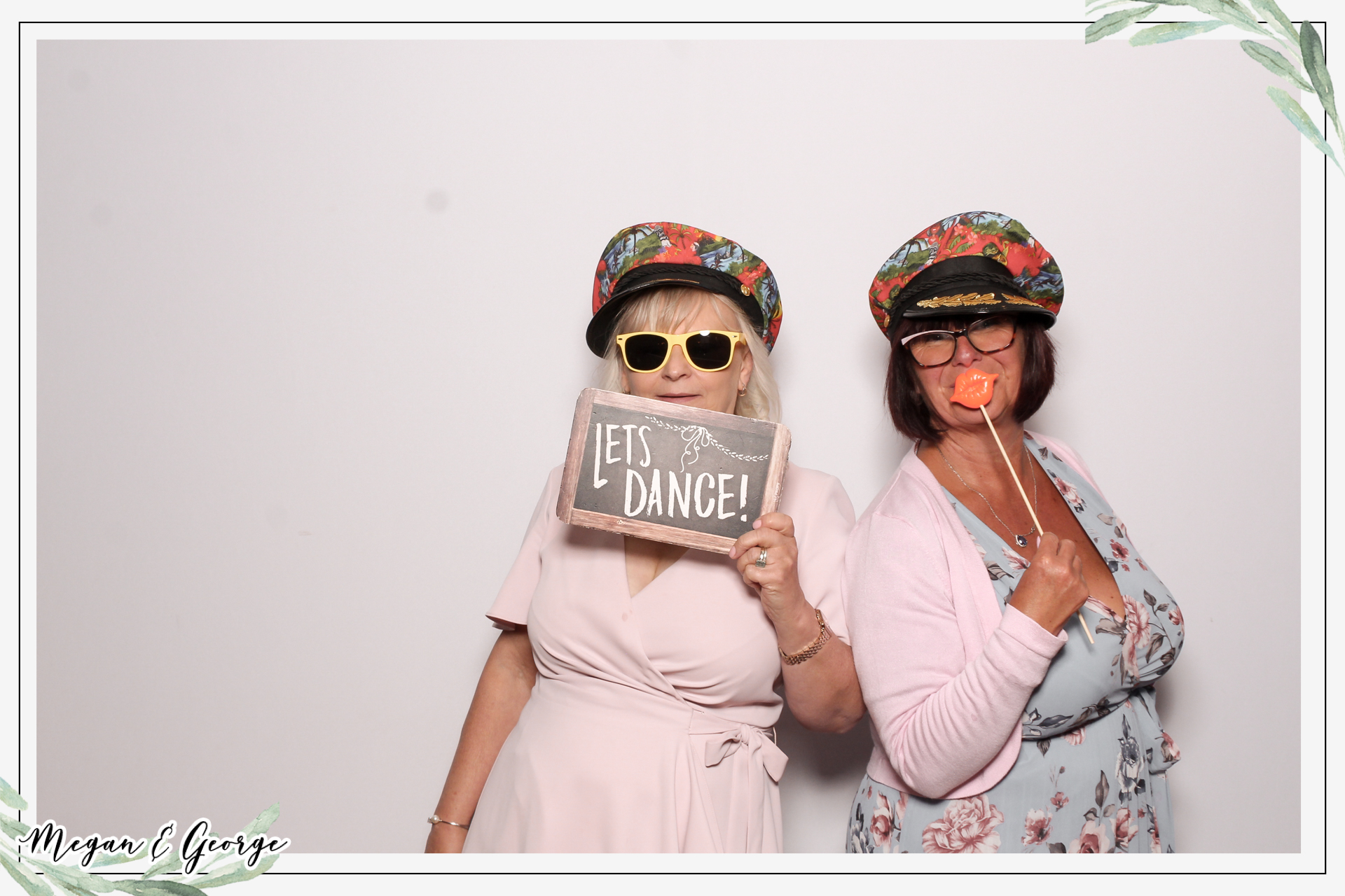 Megan & George Wedding - Classic Open | View more photos from the event at gallery.freshbooths.com/u/FreshBooths/Megan-George-Wedding-Classic-Open