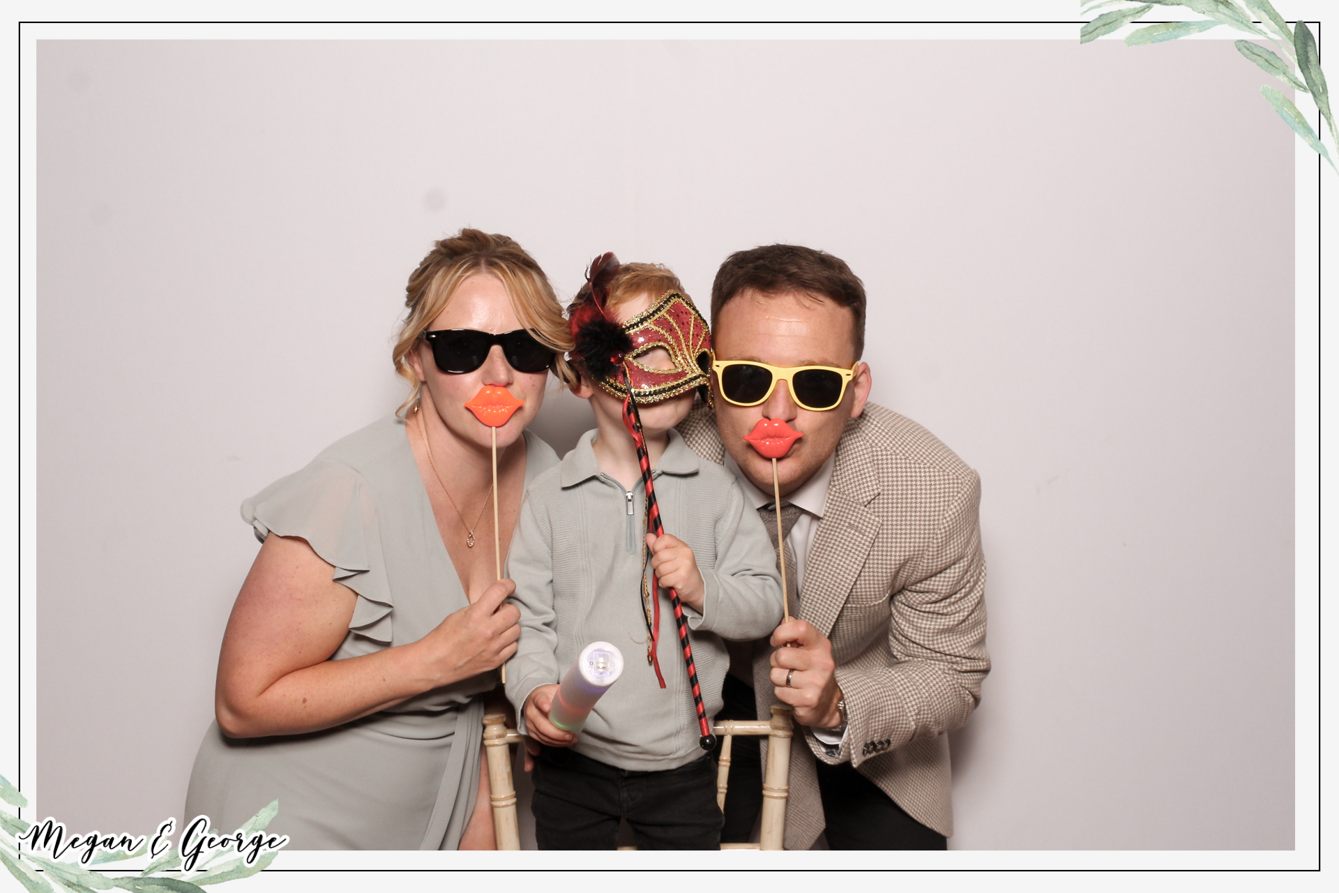 Megan & George Wedding - Classic Open | View more photos from the event at gallery.freshbooths.com/u/FreshBooths/Megan-George-Wedding-Classic-Open