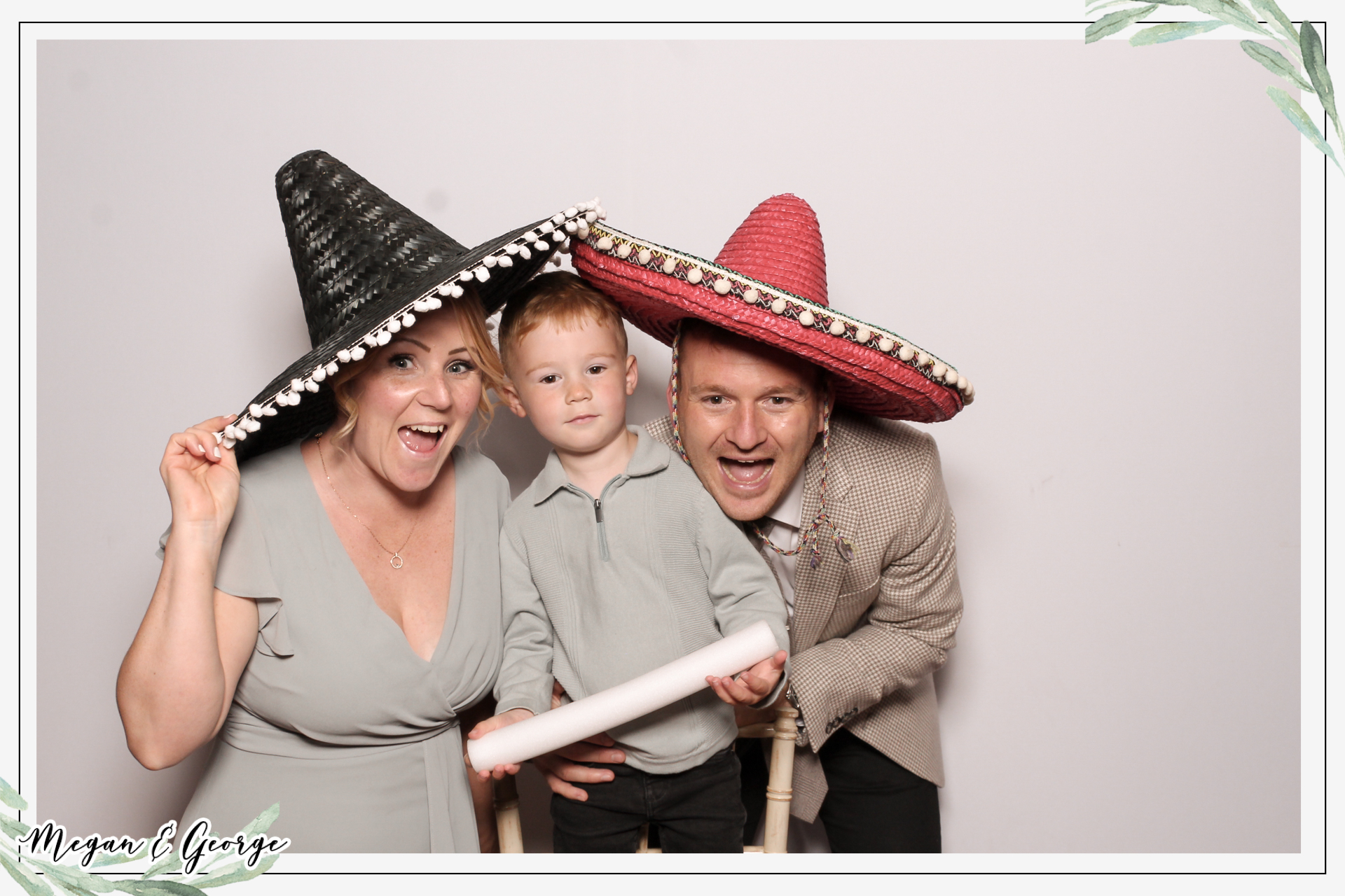 Megan & George Wedding - Classic Open | View more photos from the event at gallery.freshbooths.com/u/FreshBooths/Megan-George-Wedding-Classic-Open