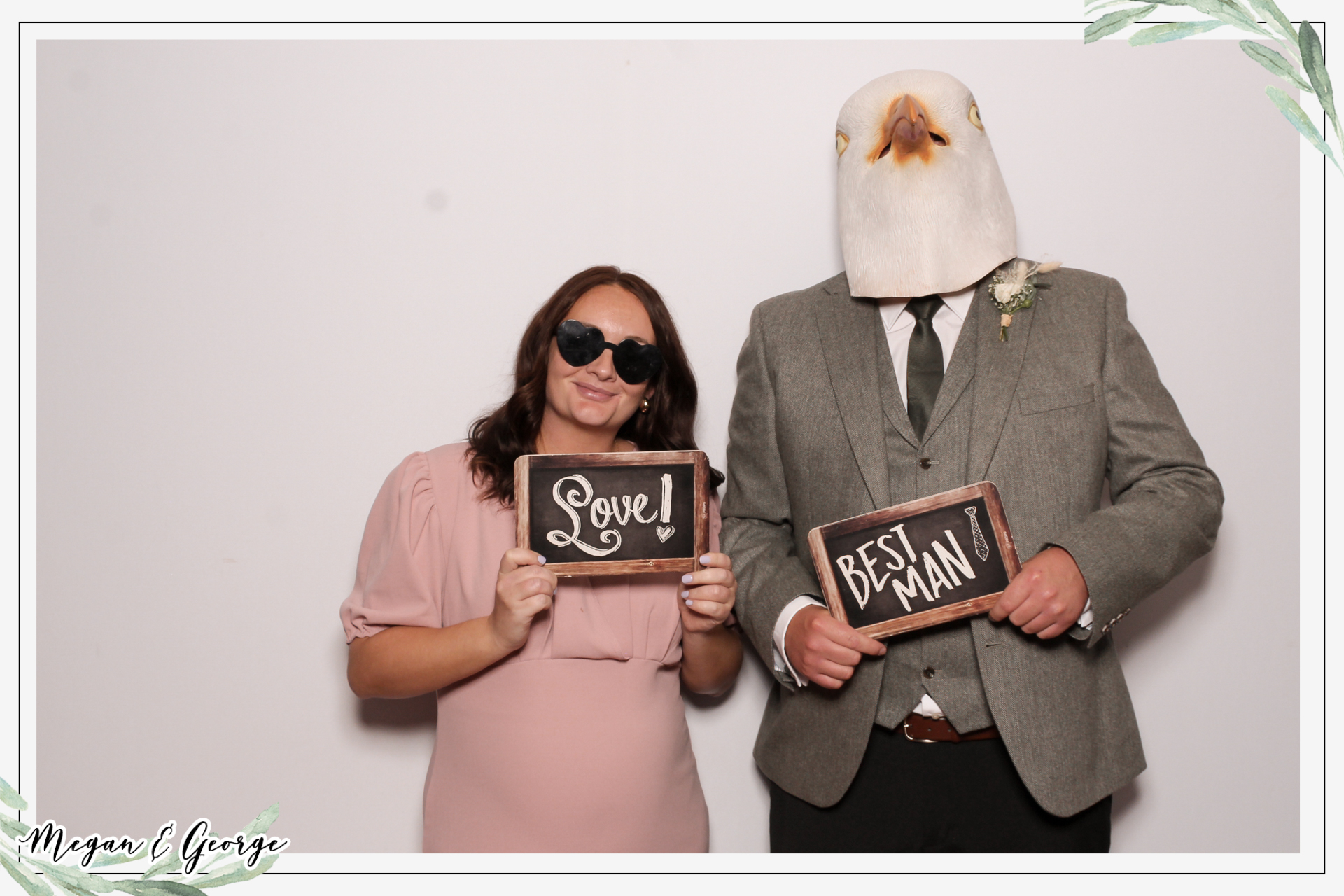 Megan & George Wedding - Classic Open | View more photos from the event at gallery.freshbooths.com/u/FreshBooths/Megan-George-Wedding-Classic-Open