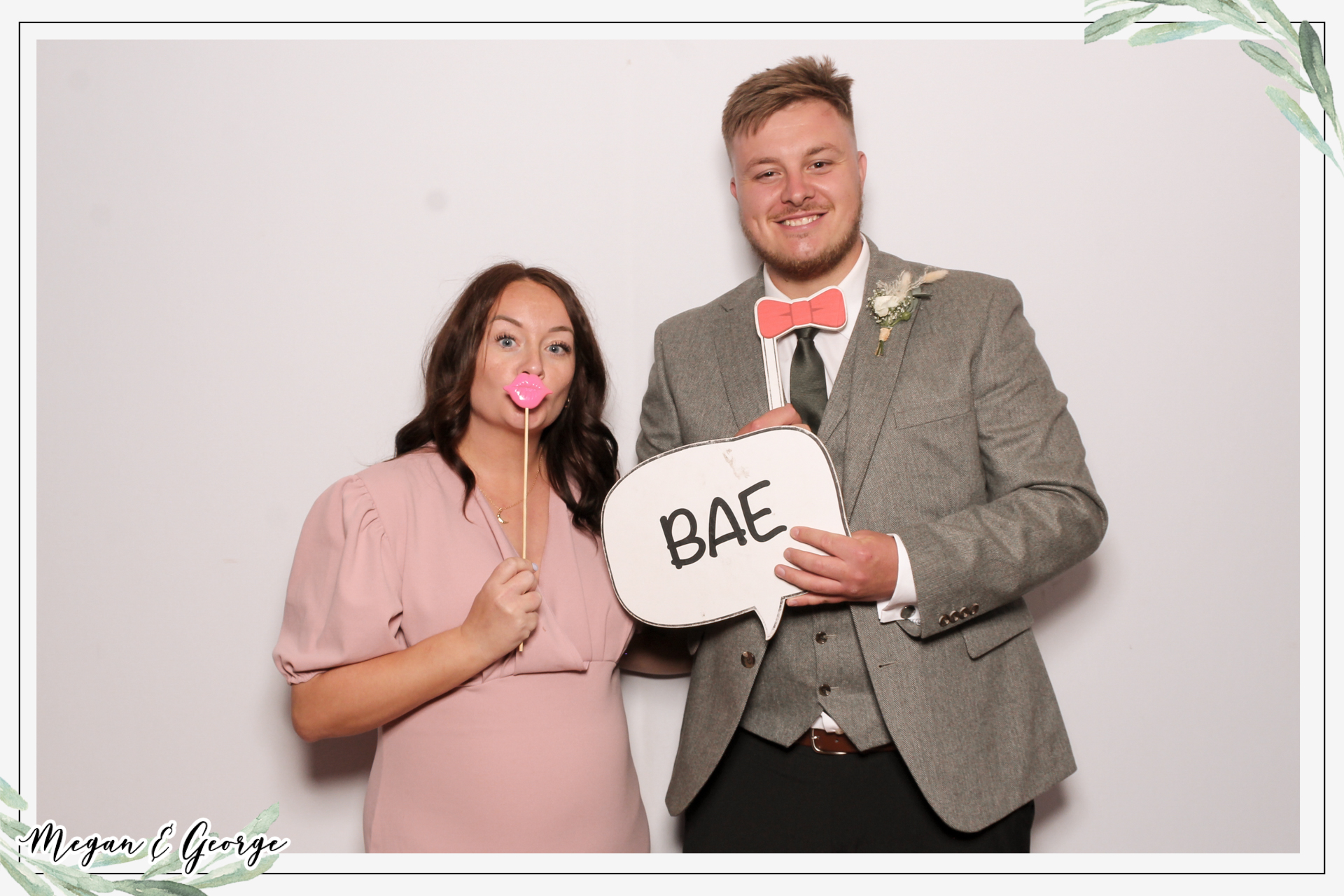 Megan & George Wedding - Classic Open | View more photos from the event at gallery.freshbooths.com/u/FreshBooths/Megan-George-Wedding-Classic-Open