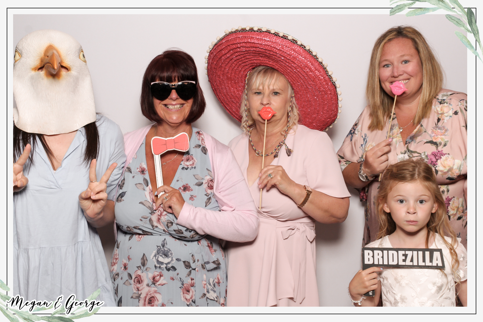 Megan & George Wedding - Classic Open | View more photos from the event at gallery.freshbooths.com/u/FreshBooths/Megan-George-Wedding-Classic-Open