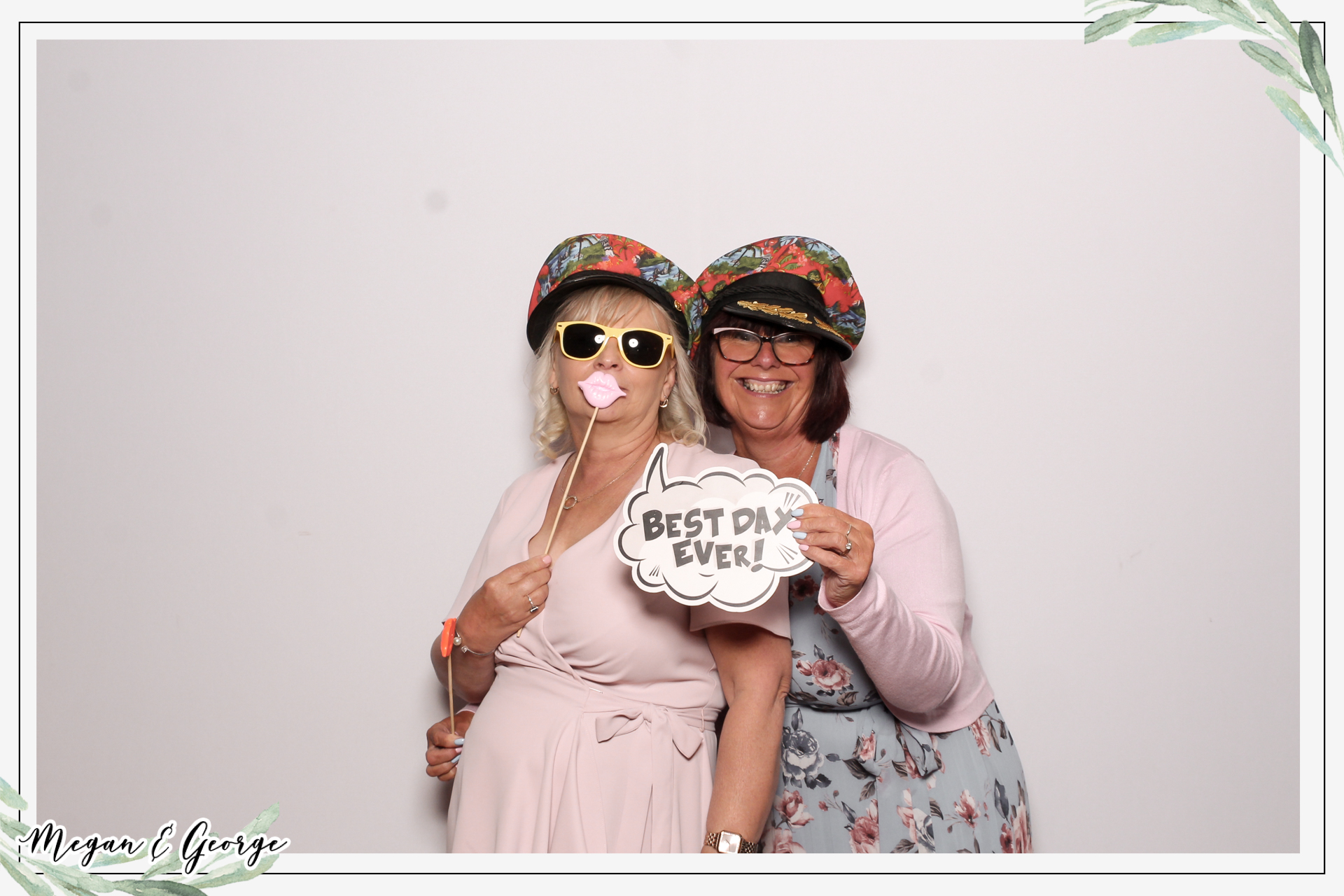 Megan & George Wedding - Classic Open | View more photos from the event at gallery.freshbooths.com/u/FreshBooths/Megan-George-Wedding-Classic-Open