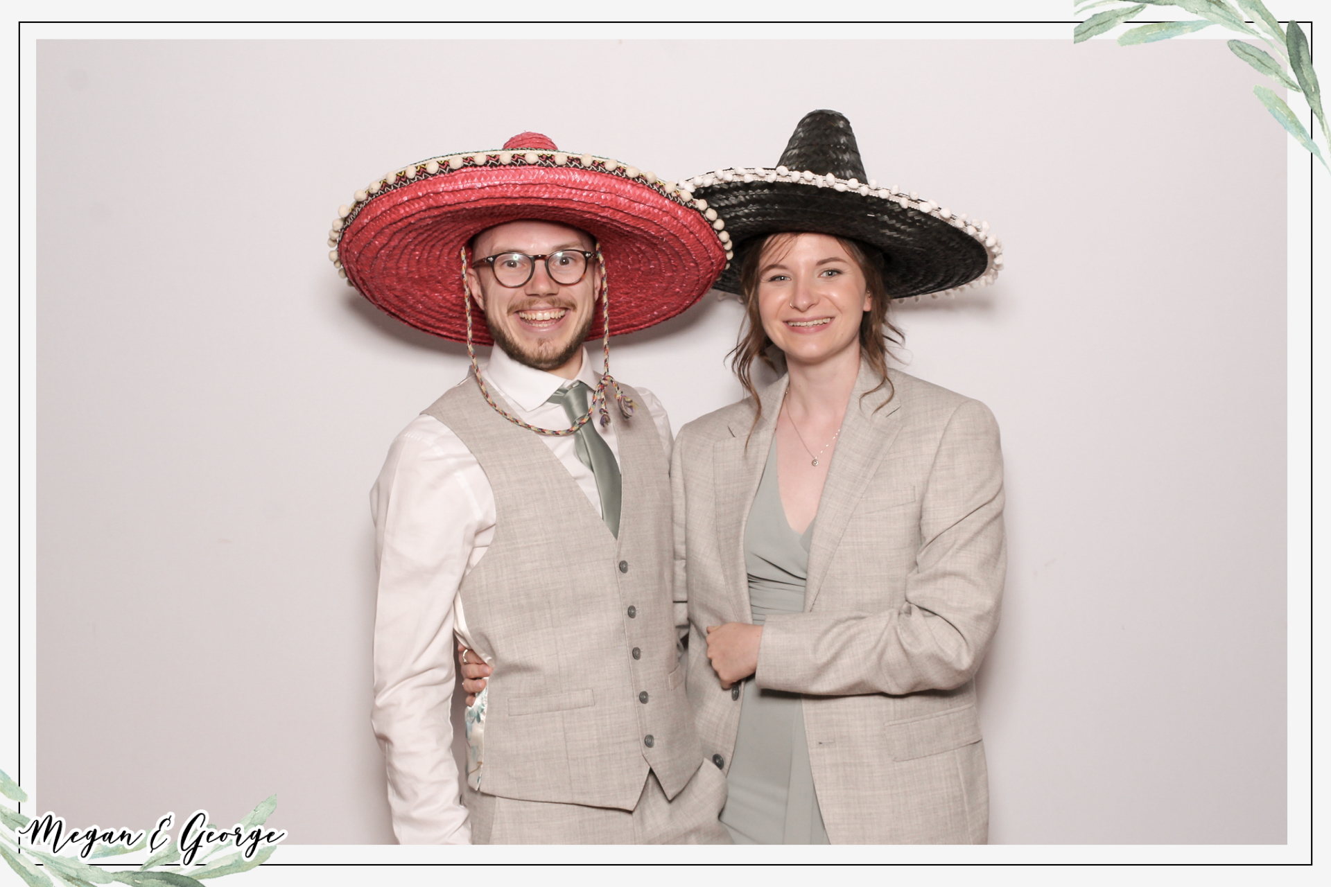 Megan & George Wedding - Classic Open | View more photos from the event at gallery.freshbooths.com/u/FreshBooths/Megan-George-Wedding-Classic-Open