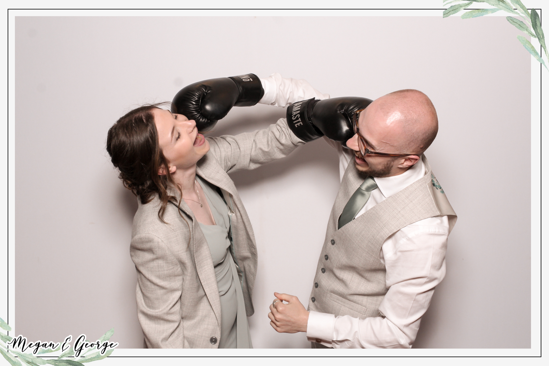 Megan & George Wedding - Classic Open | View more photos from the event at gallery.freshbooths.com/u/FreshBooths/Megan-George-Wedding-Classic-Open