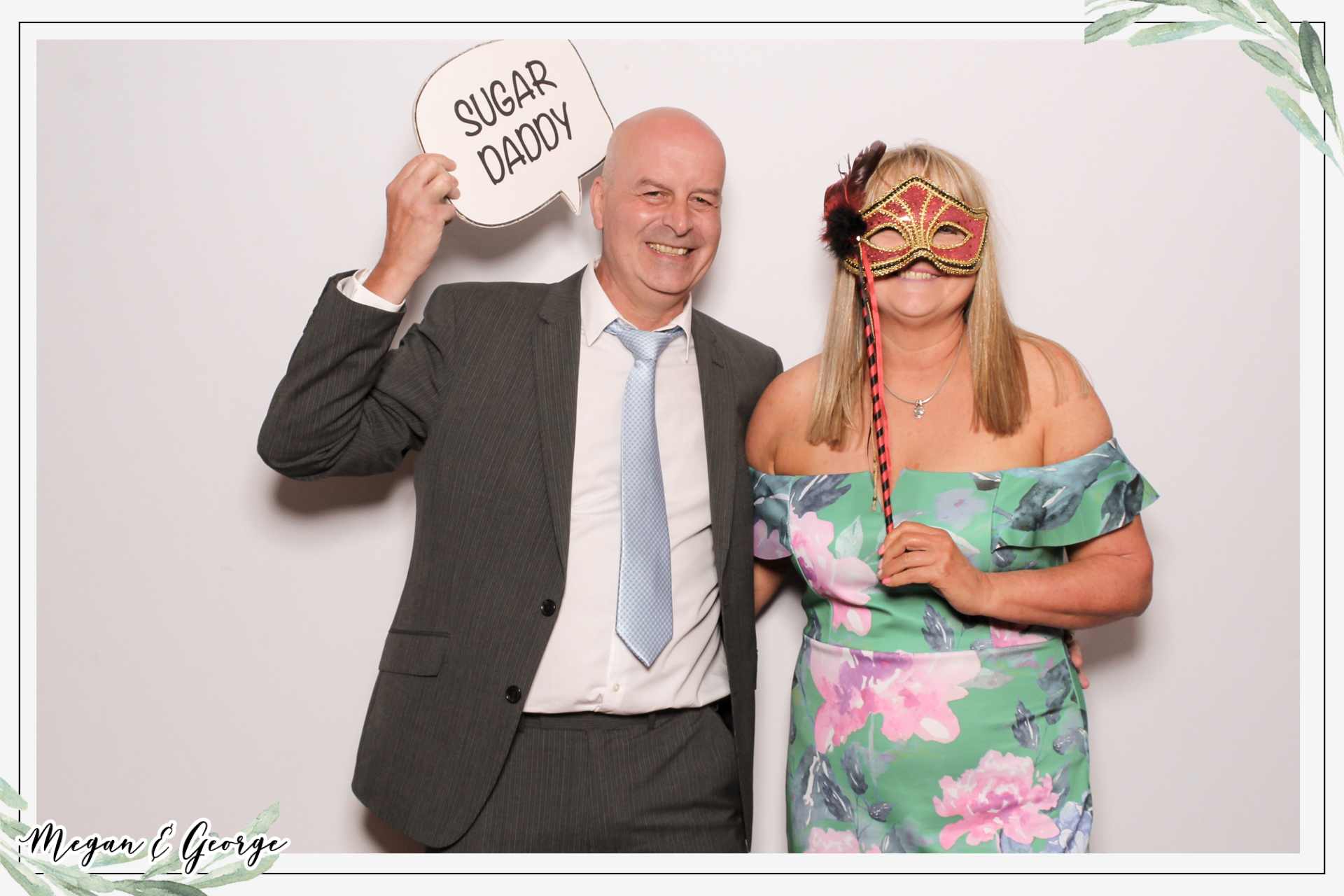 Megan & George Wedding - Classic Open | View more photos from the event at gallery.freshbooths.com/u/FreshBooths/Megan-George-Wedding-Classic-Open