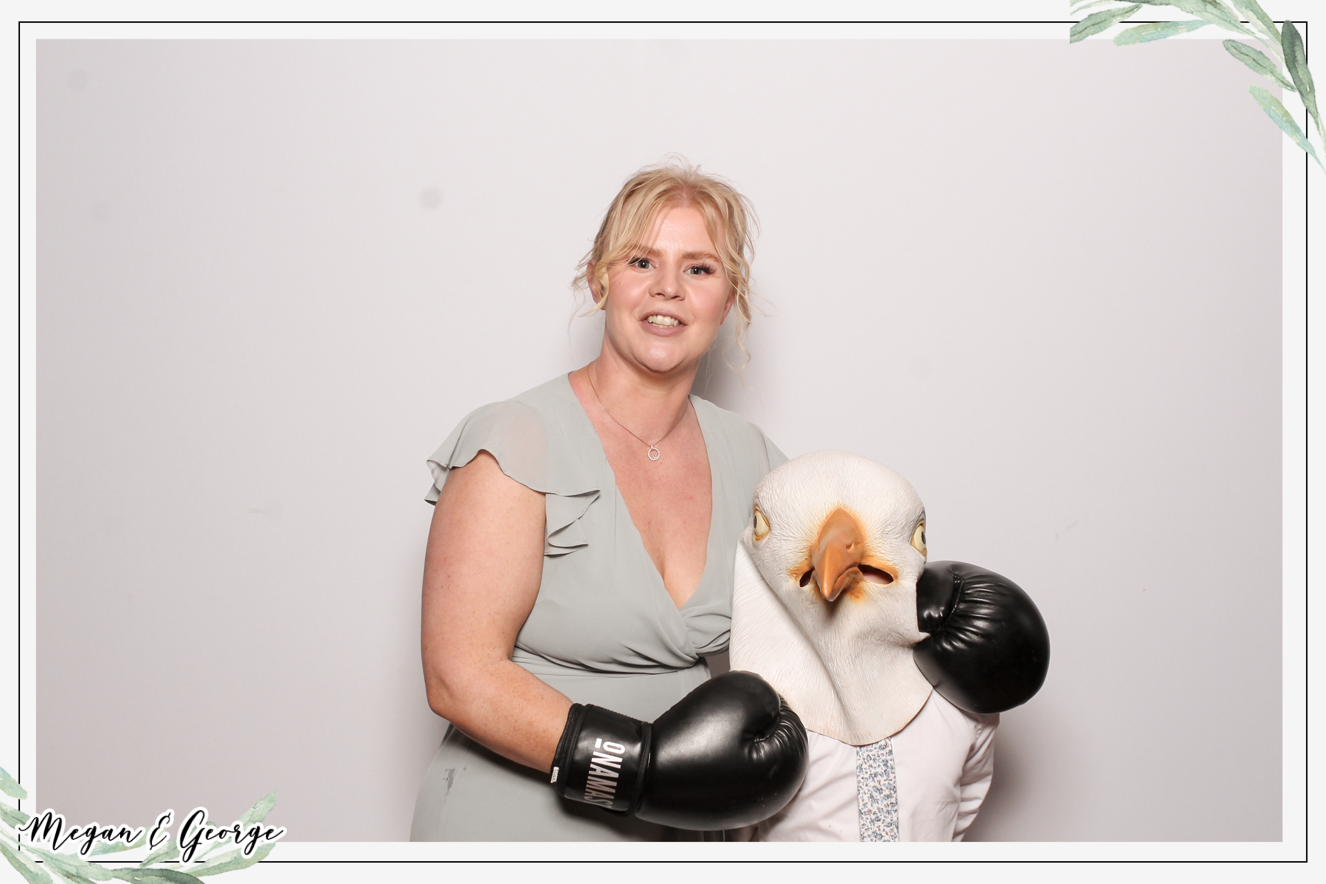 Megan & George Wedding - Classic Open | View more photos from the event at gallery.freshbooths.com/u/FreshBooths/Megan-George-Wedding-Classic-Open