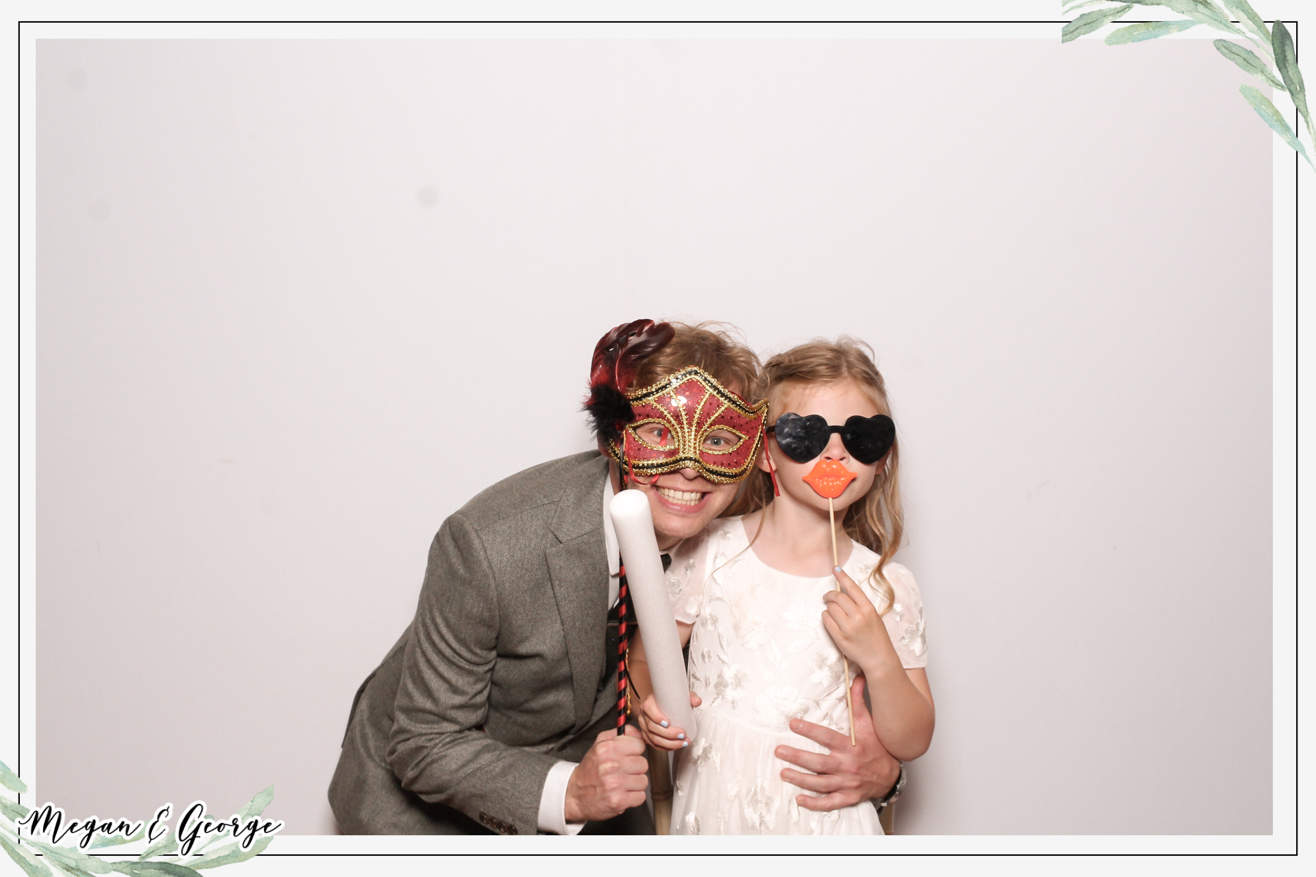 Megan & George Wedding - Classic Open | View more photos from the event at gallery.freshbooths.com/u/FreshBooths/Megan-George-Wedding-Classic-Open