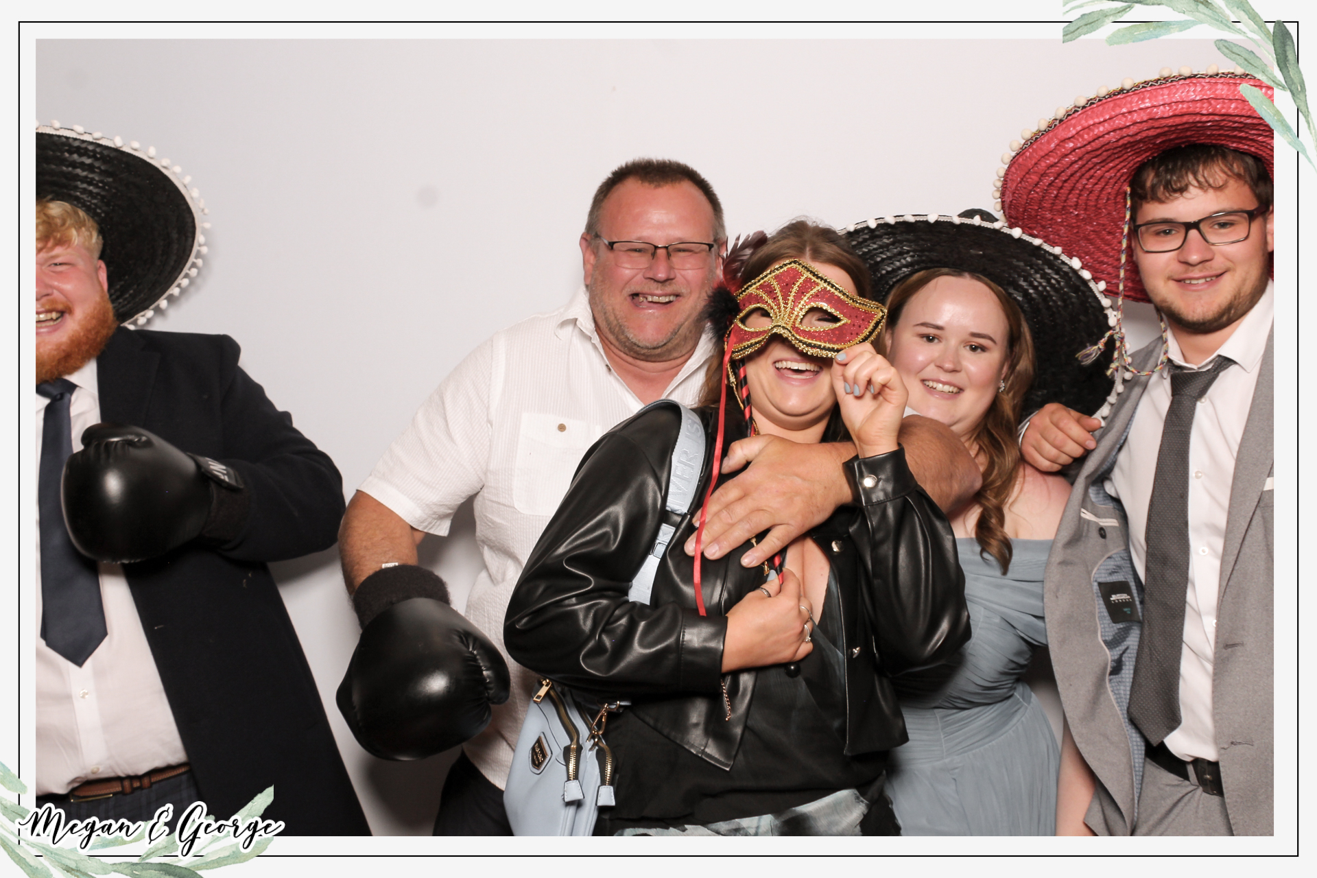 Megan & George Wedding - Classic Open | View more photos from the event at gallery.freshbooths.com/u/FreshBooths/Megan-George-Wedding-Classic-Open