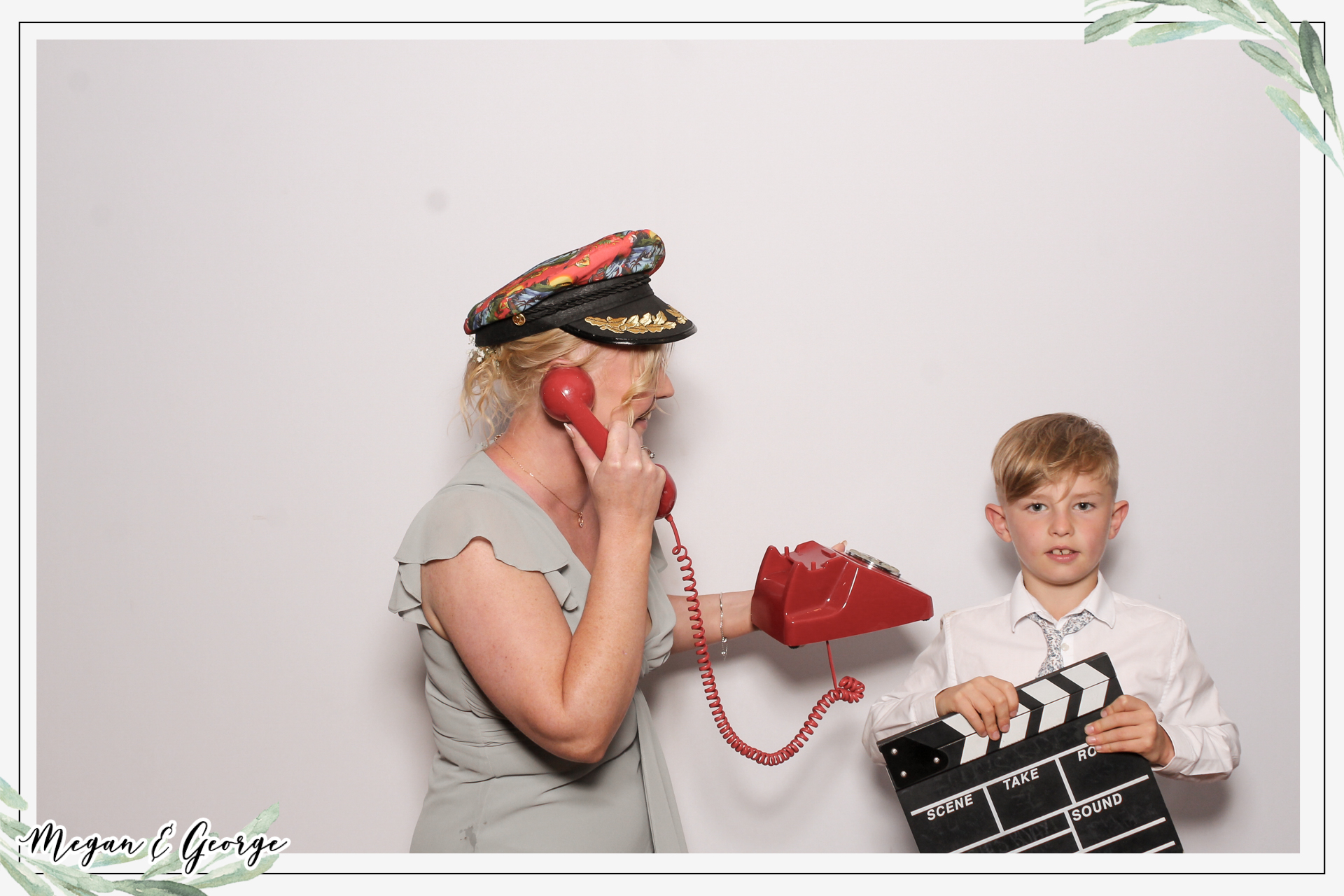 Megan & George Wedding - Classic Open | View more photos from the event at gallery.freshbooths.com/u/FreshBooths/Megan-George-Wedding-Classic-Open