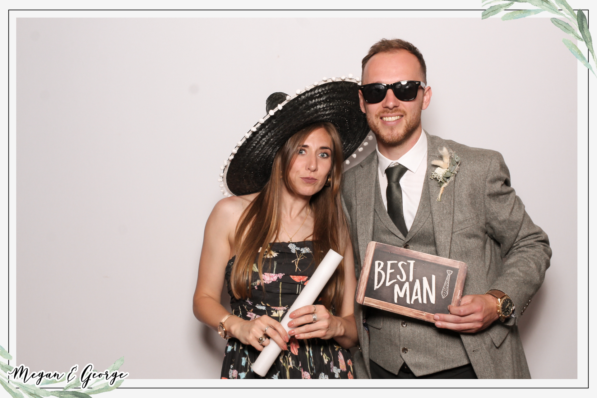 Megan & George Wedding - Classic Open | View more photos from the event at gallery.freshbooths.com/u/FreshBooths/Megan-George-Wedding-Classic-Open
