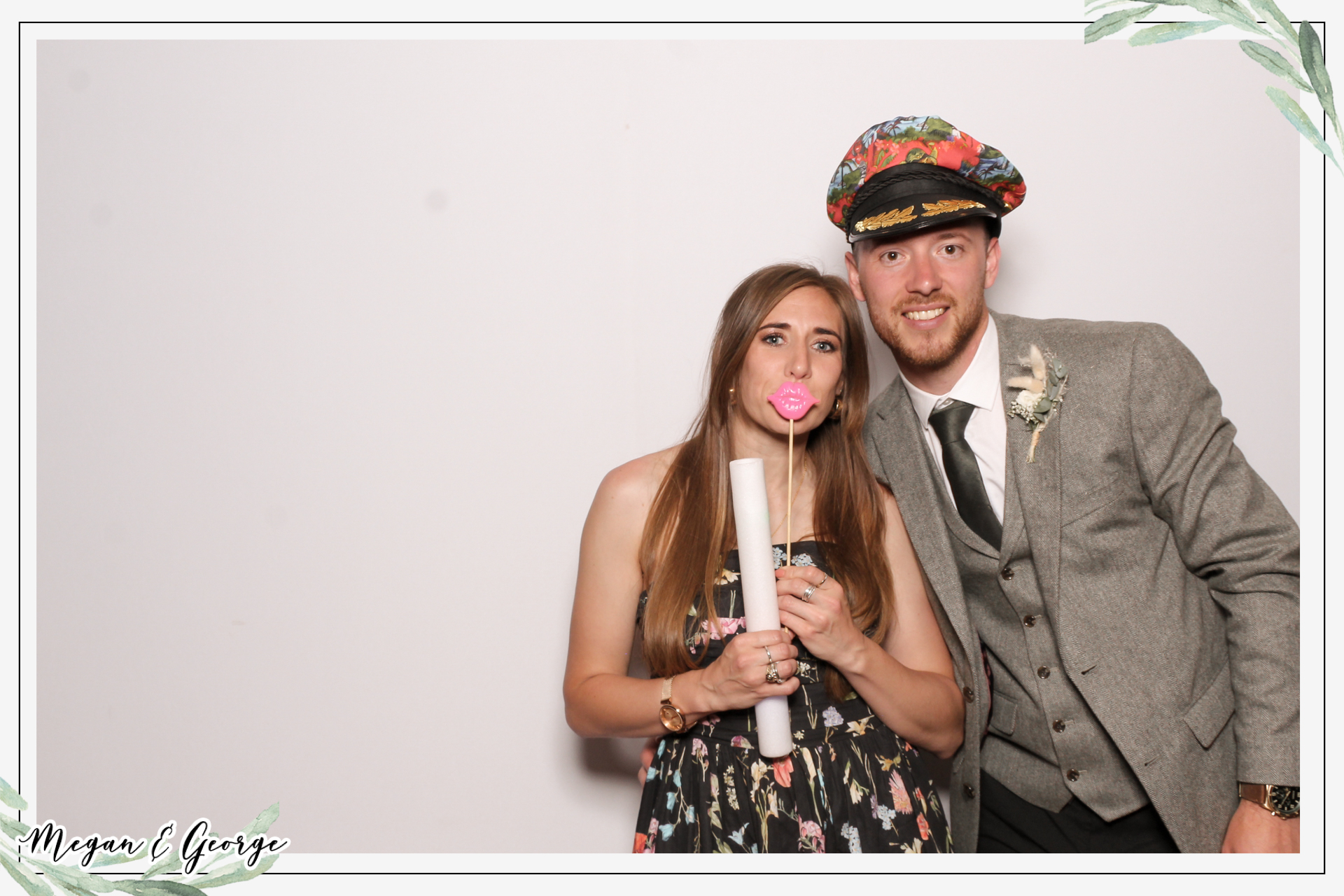 Megan & George Wedding - Classic Open | View more photos from the event at gallery.freshbooths.com/u/FreshBooths/Megan-George-Wedding-Classic-Open