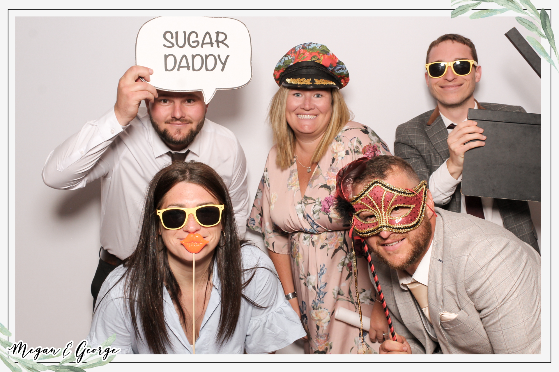 Megan & George Wedding - Classic Open | View more photos from the event at gallery.freshbooths.com/u/FreshBooths/Megan-George-Wedding-Classic-Open