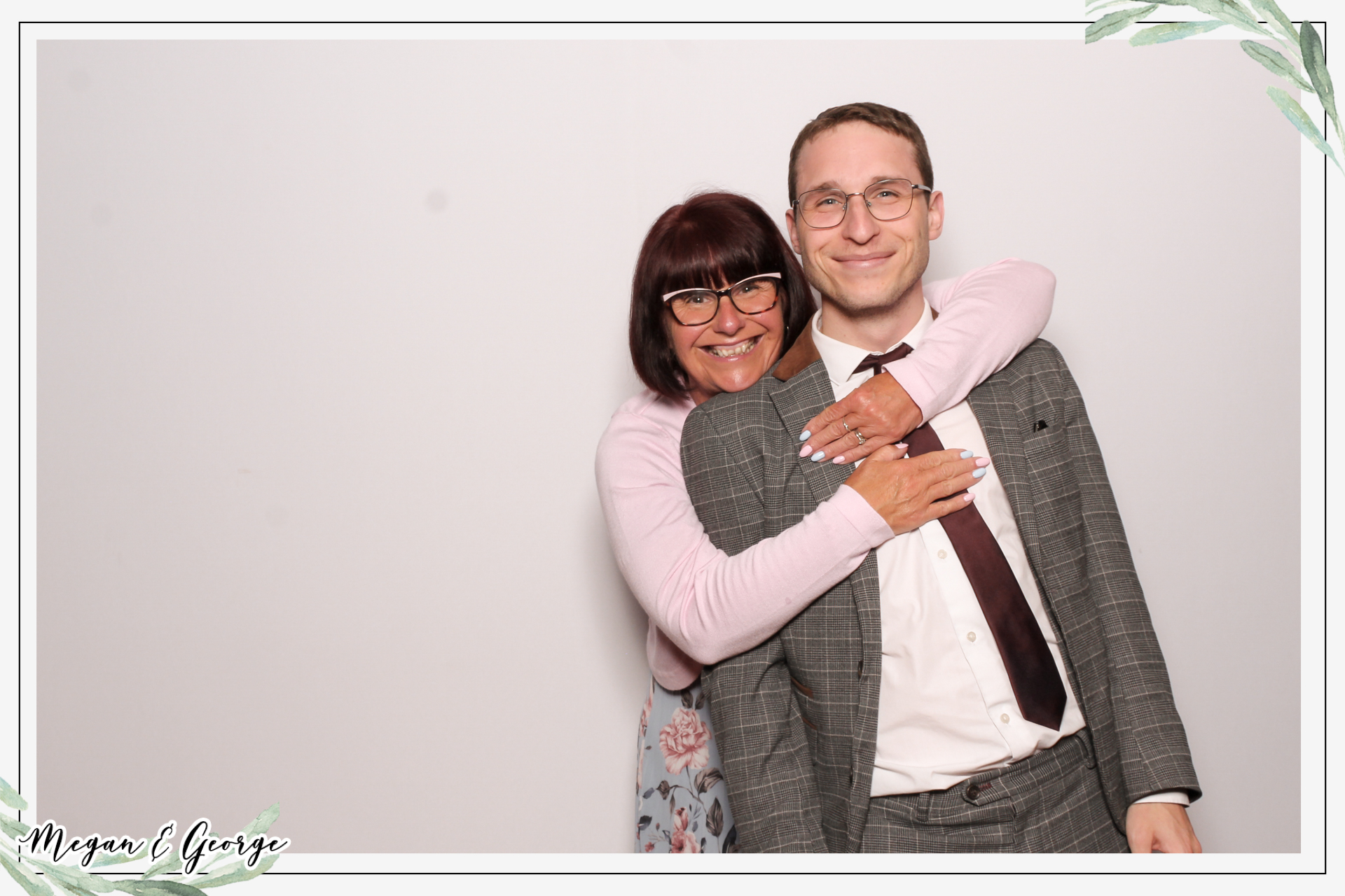Megan & George Wedding - Classic Open | View more photos from the event at gallery.freshbooths.com/u/FreshBooths/Megan-George-Wedding-Classic-Open